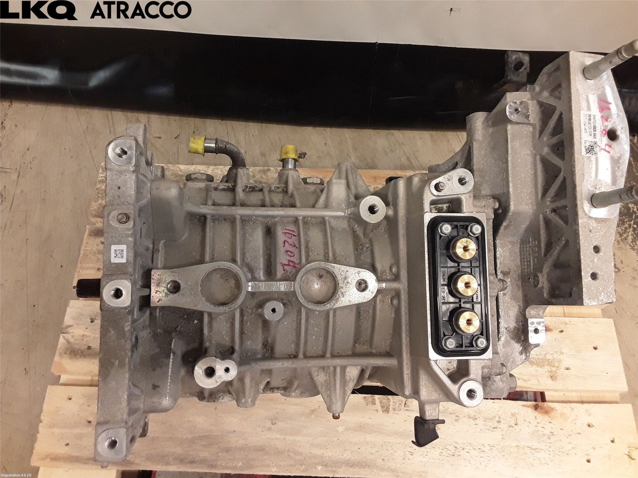 Hyundai KONA/ELECTRIC OS 18-23 Motor Elektrisk Fram