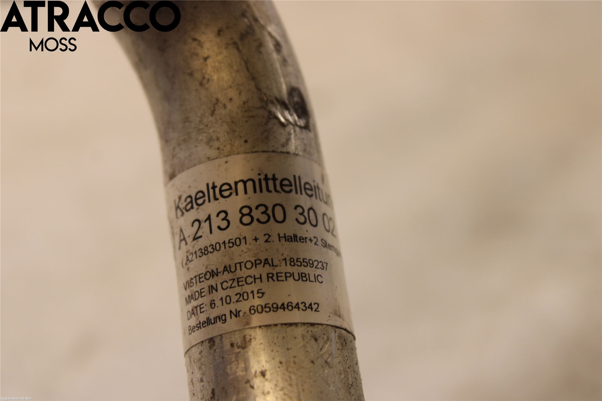 Mercedes-Benz MB E-KLASS (W213) 16-23 Varme Ac Slange - Rør