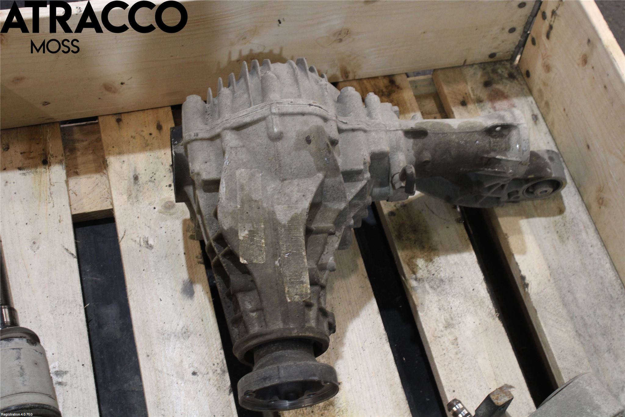 Mercedes-Benz MB R-KLASS (W251) 05-13 Kardang Foran