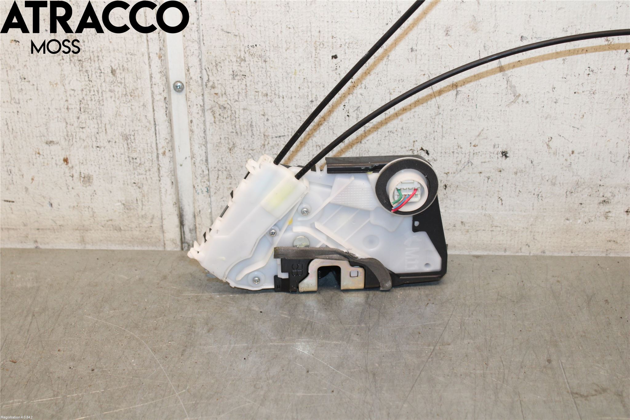 Toyota YARIS XP130 15-20 Dørlås - Låsekasse