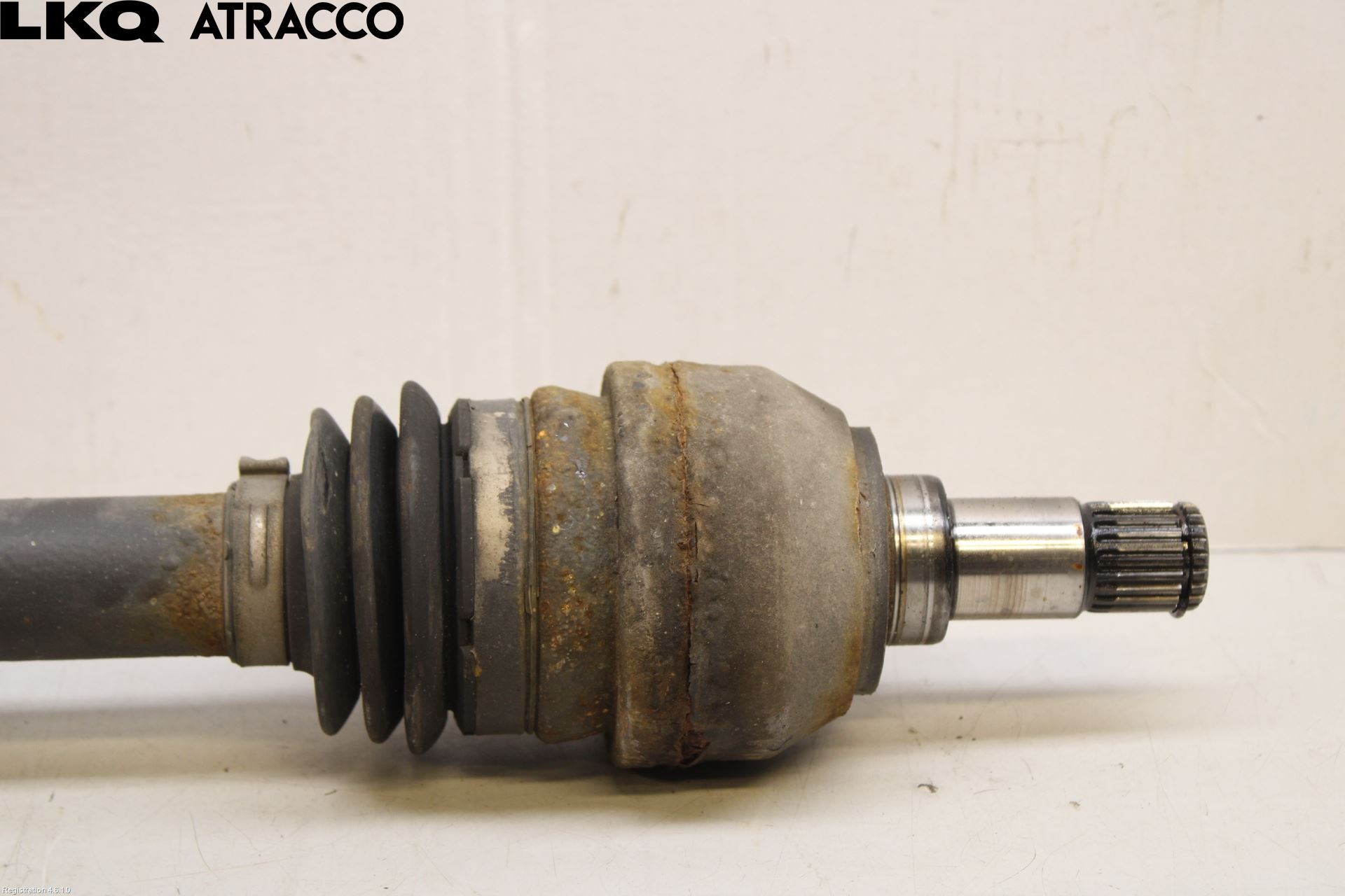 Mercedes-Benz MB CLA-KLASS (C117/X117) 13-19 Drivaksel Bak Kompl Venstre
