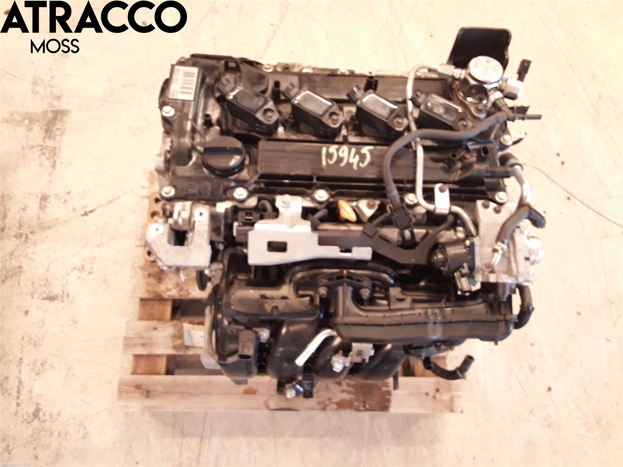 Toyota COROLLA 19- Motor Bensin