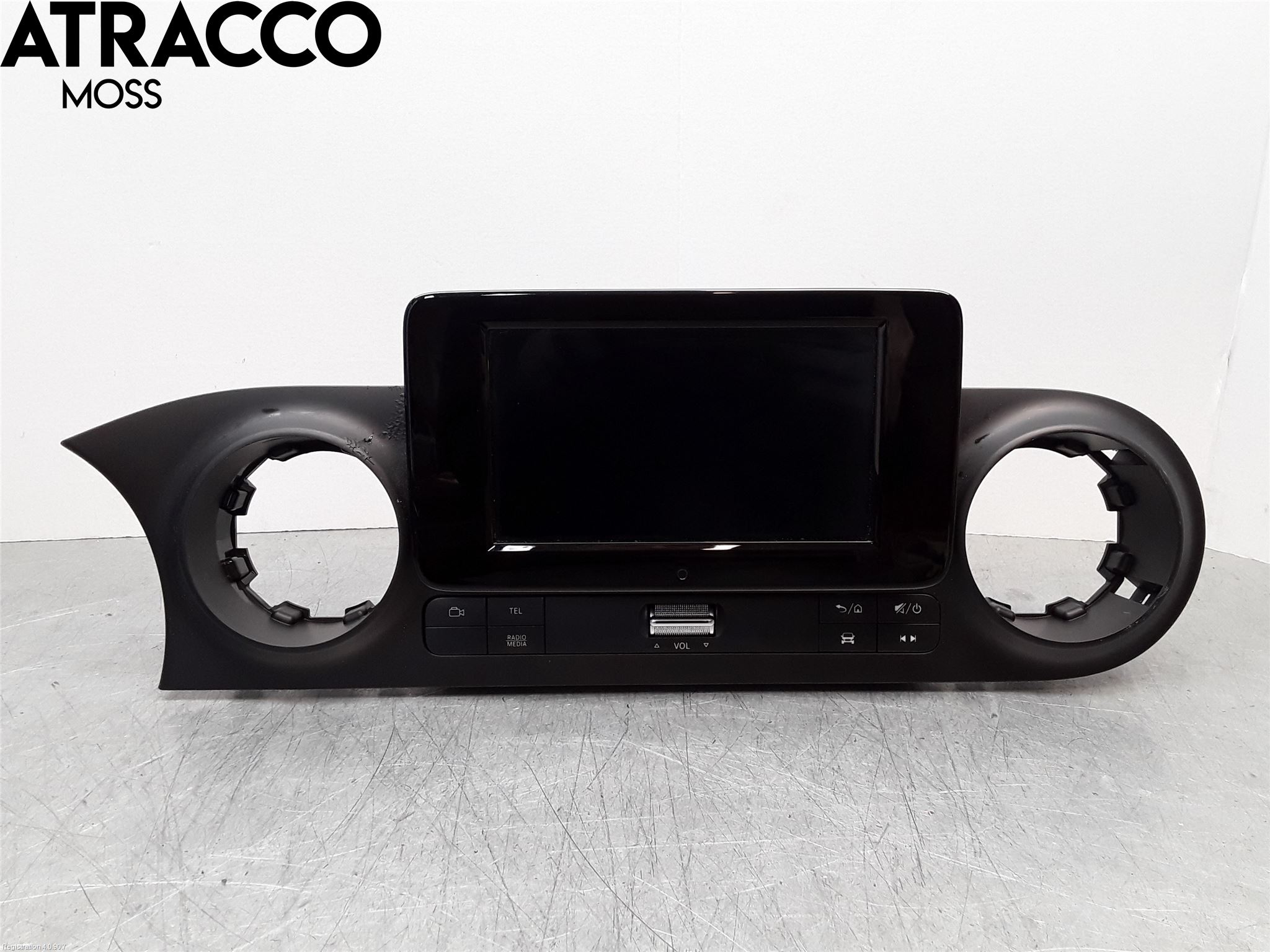 Mercedes-Benz MB CITAN/EQT (W420) 22- Multifunktionsdisplay