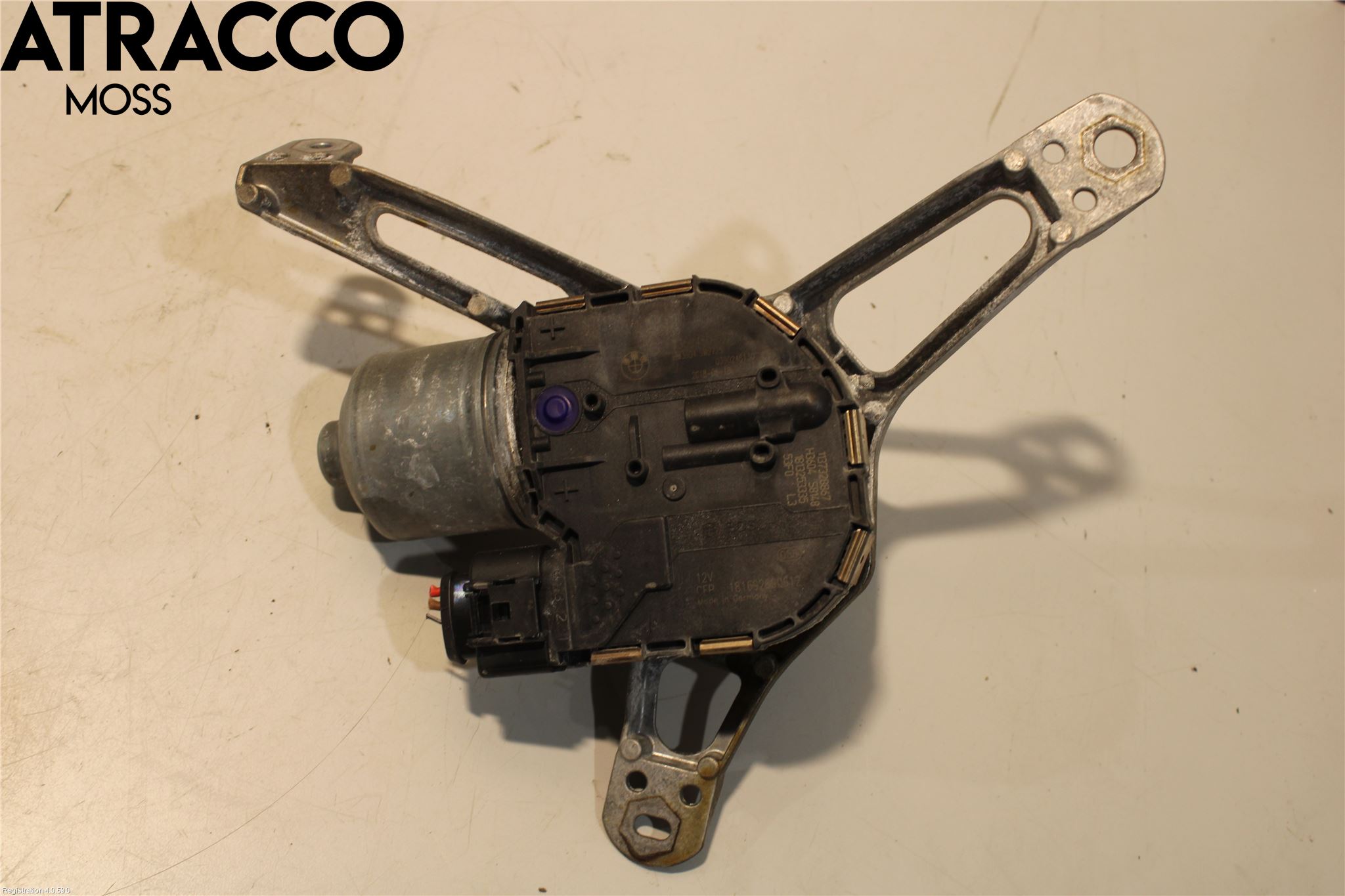 BMW i3 I01 13-22 Viskermotor Frontrute