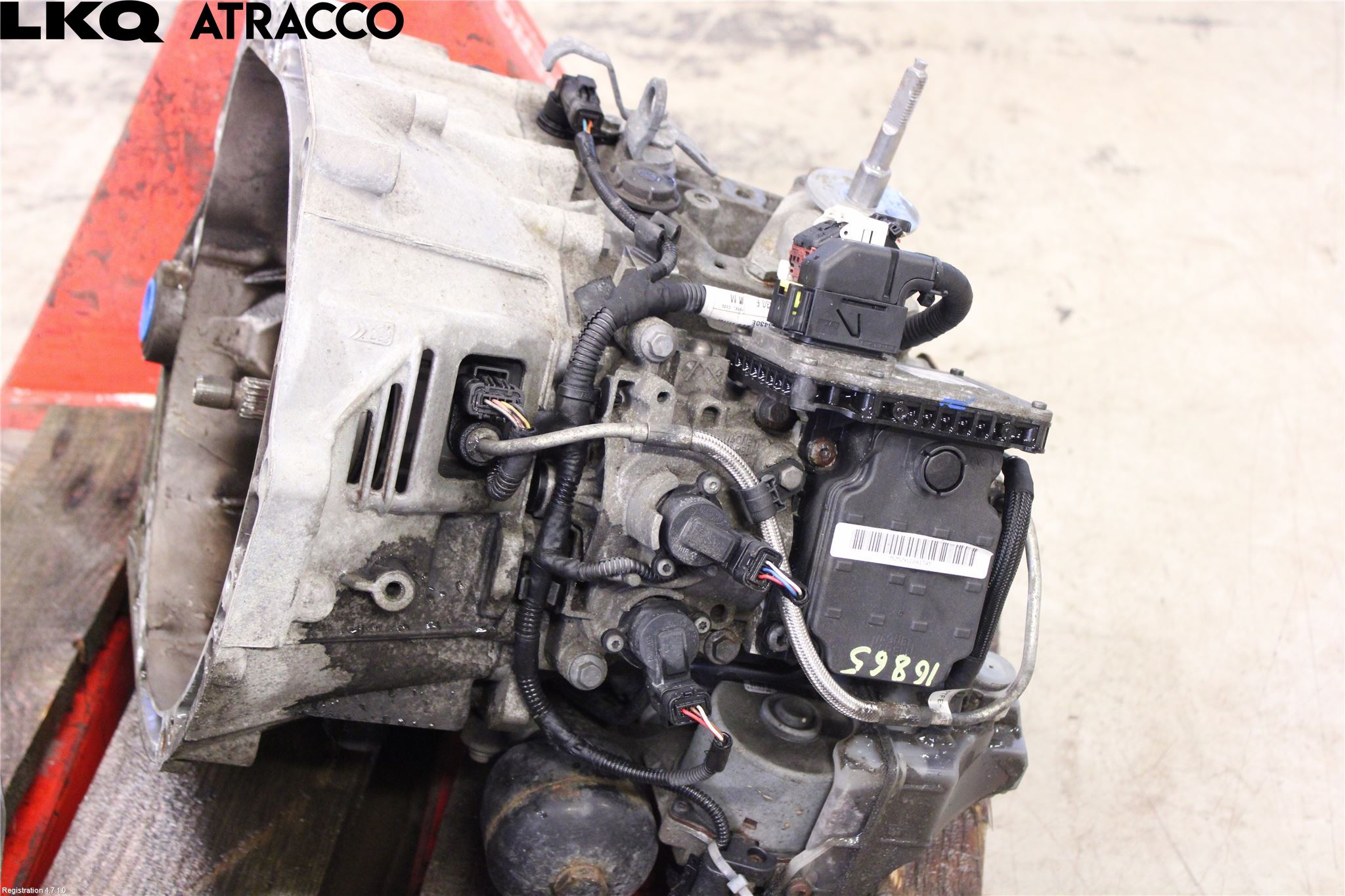 Peugeot PARTNER 08-15 Gearkasse Automat