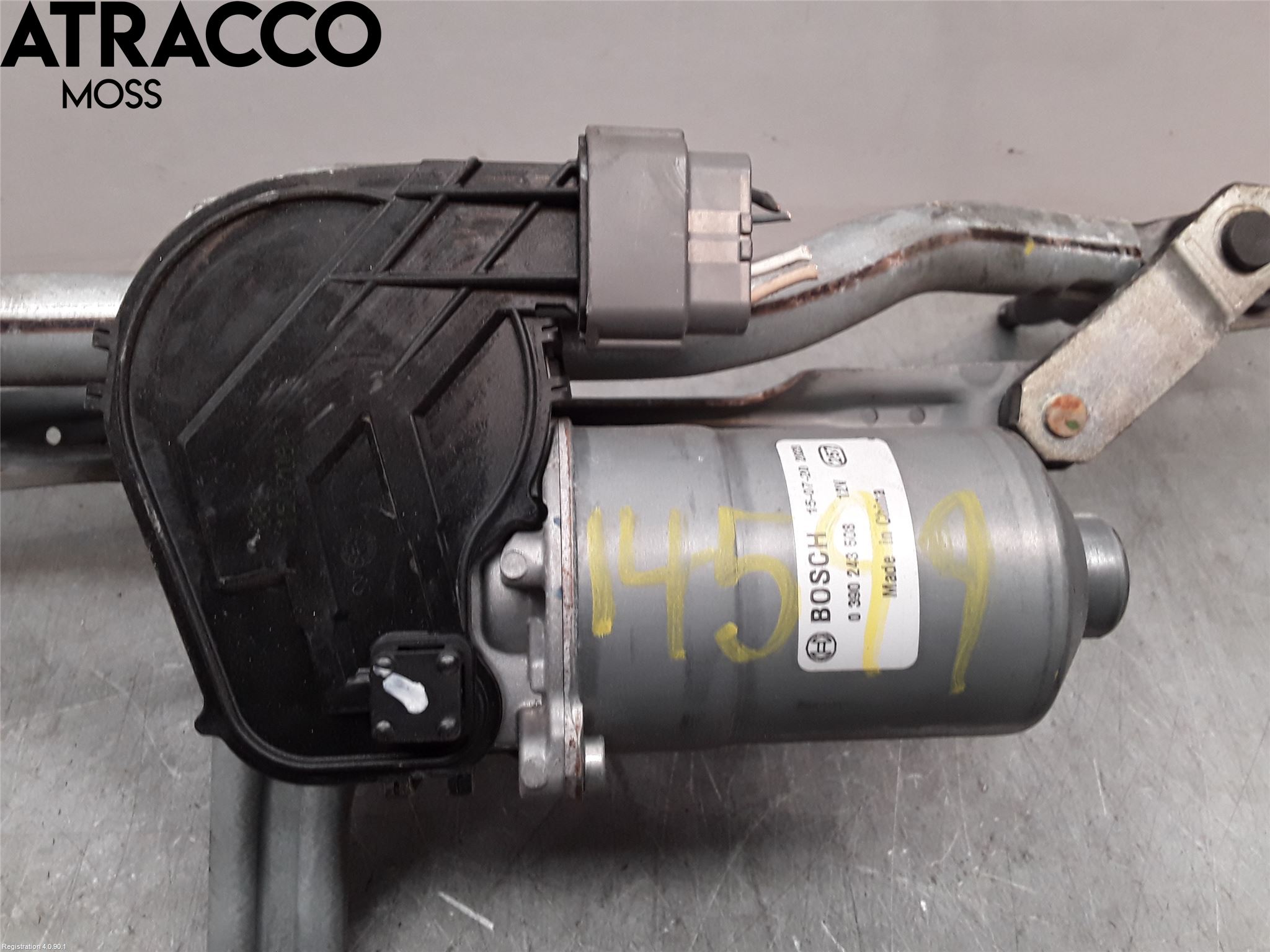 Renault TRAFIC/E-TECH 15- Viskermotor Frontrute