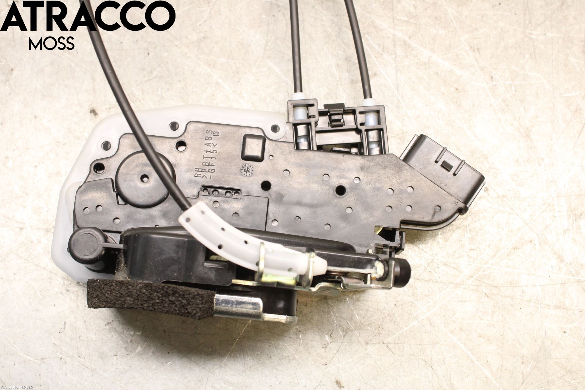 Nissan LEAF 18- Dørlås - Låsekasse