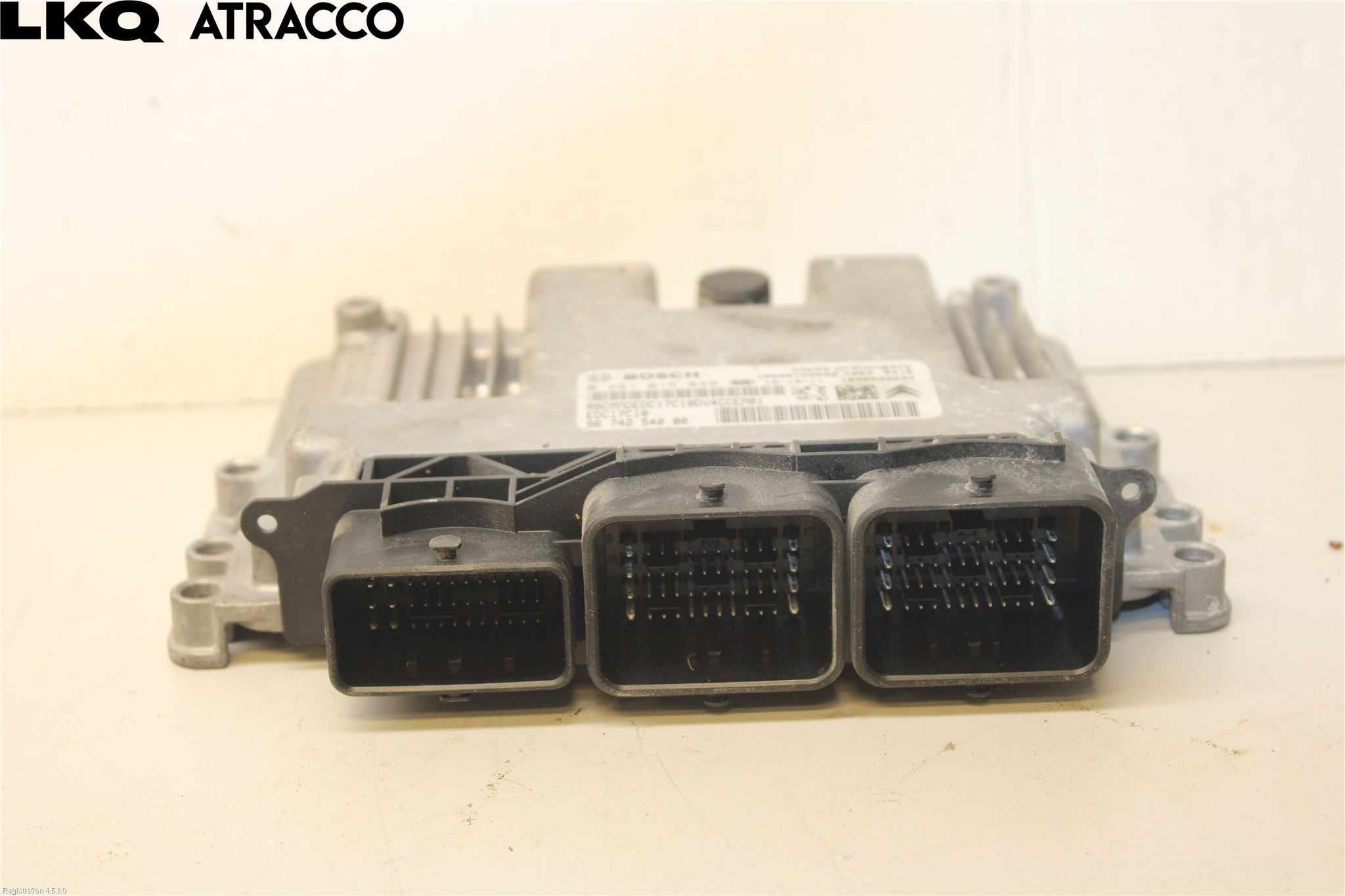 Citroen C3 10-17 Styreenhet Innsprøytning