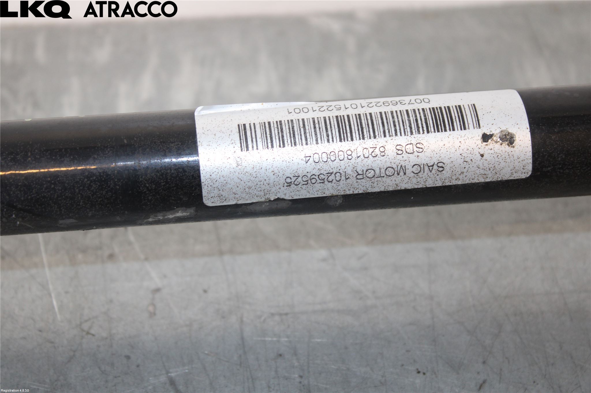 MG MARVEL R 22- Drivaksel Foran Kompl Høyre