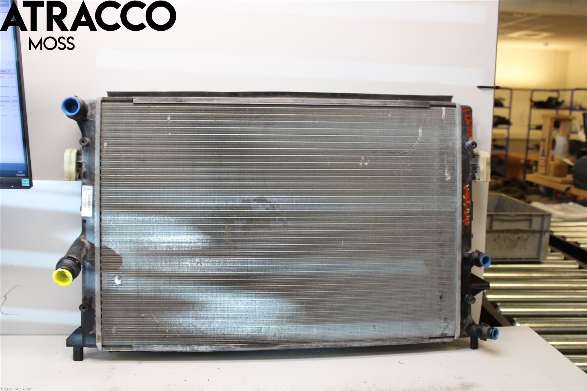 Audi A3/S3 05-13 Radiator Manuell