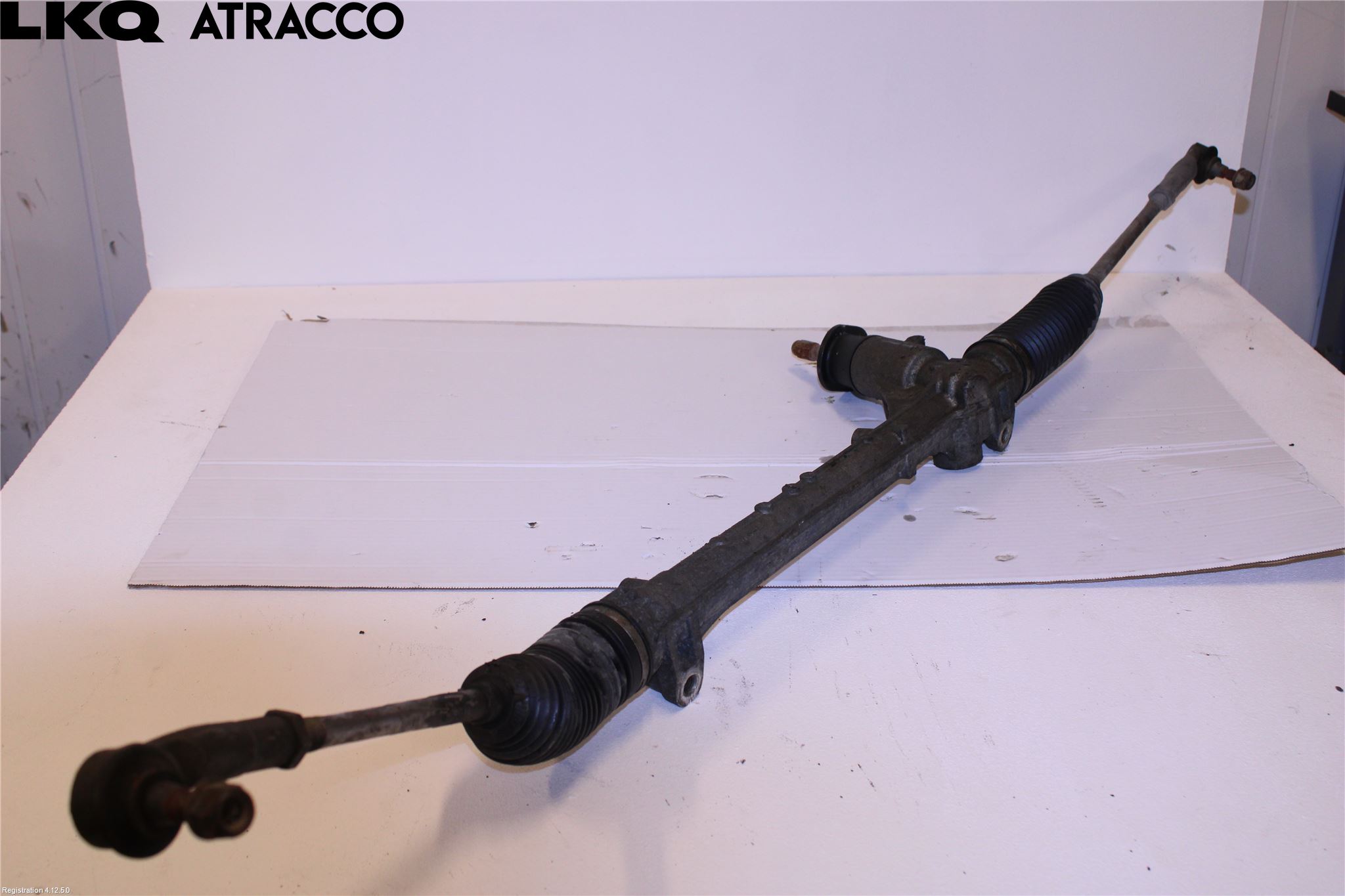 Seat IBIZA V 17-20 Servo Snekke - Tannstang