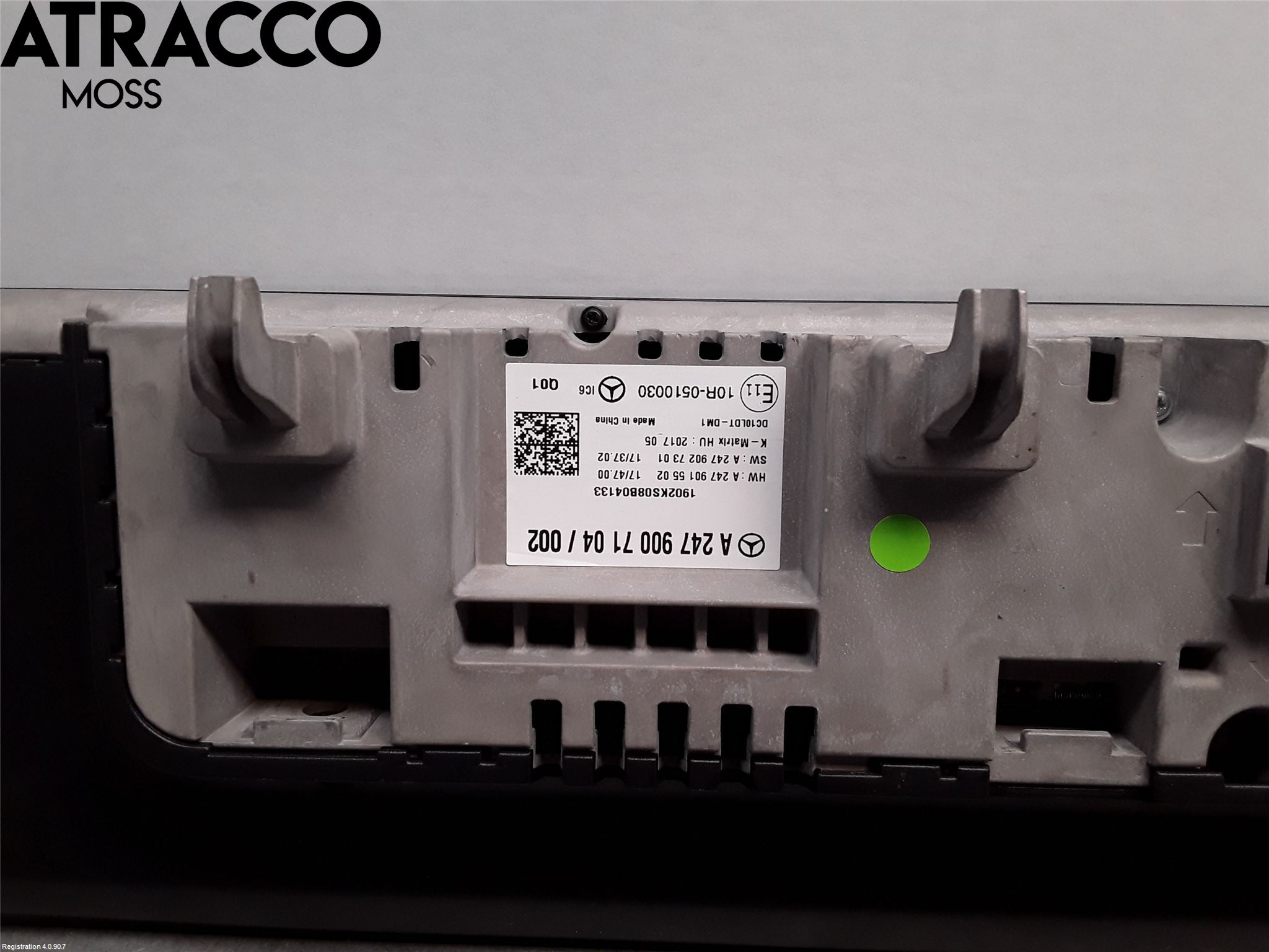 Mercedes-Benz MB A-KLASS (W177) 18- Multifunktionsdisplay