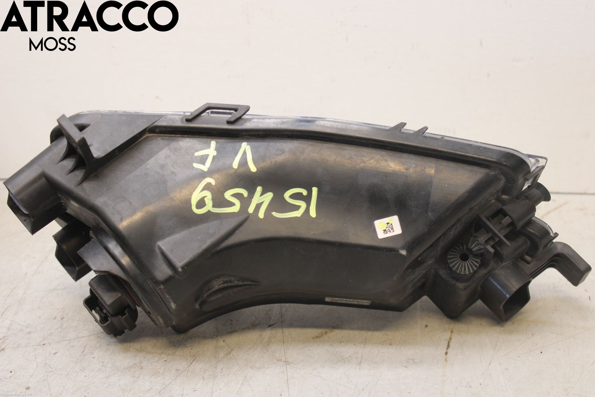 Volkswagen VW CADDY 16-20 Frontlykt-Kurve-Tåkelys