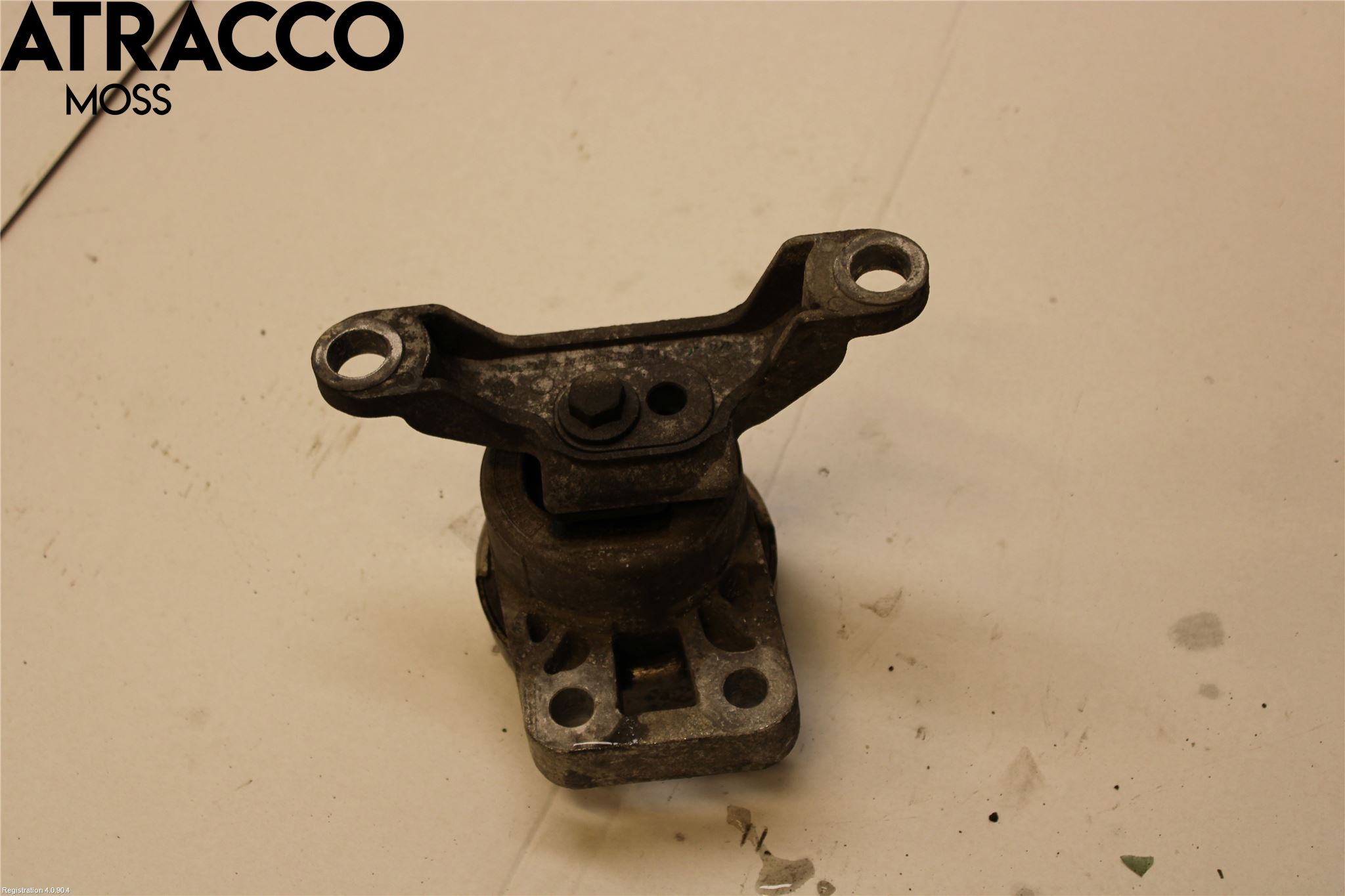 Ford MONDEO 07-15 Motor Feste Stål-Alu