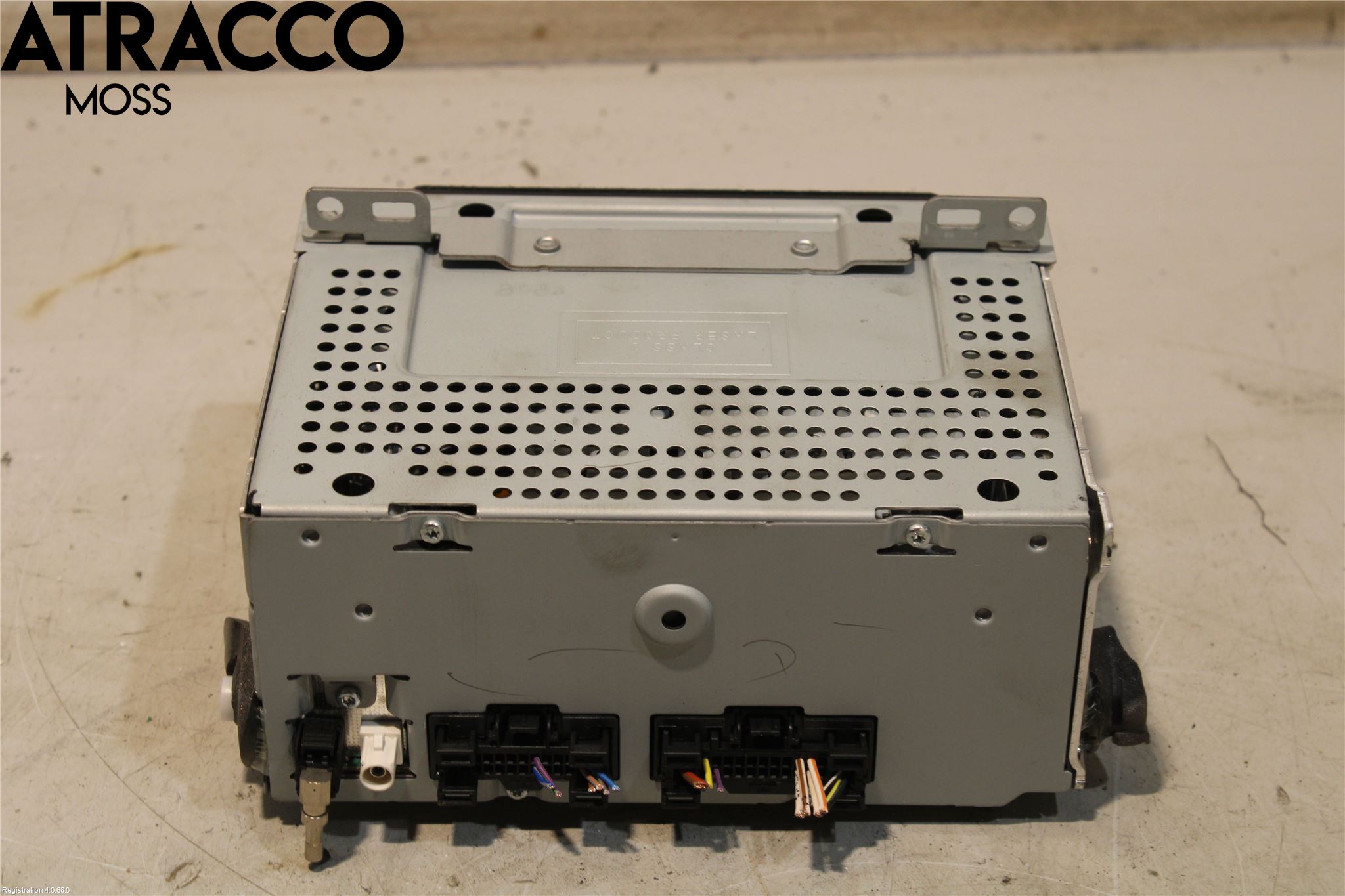 Ford TRANSIT/TOURNEO CONNECT 13-22 Stereo Radio Med Cd