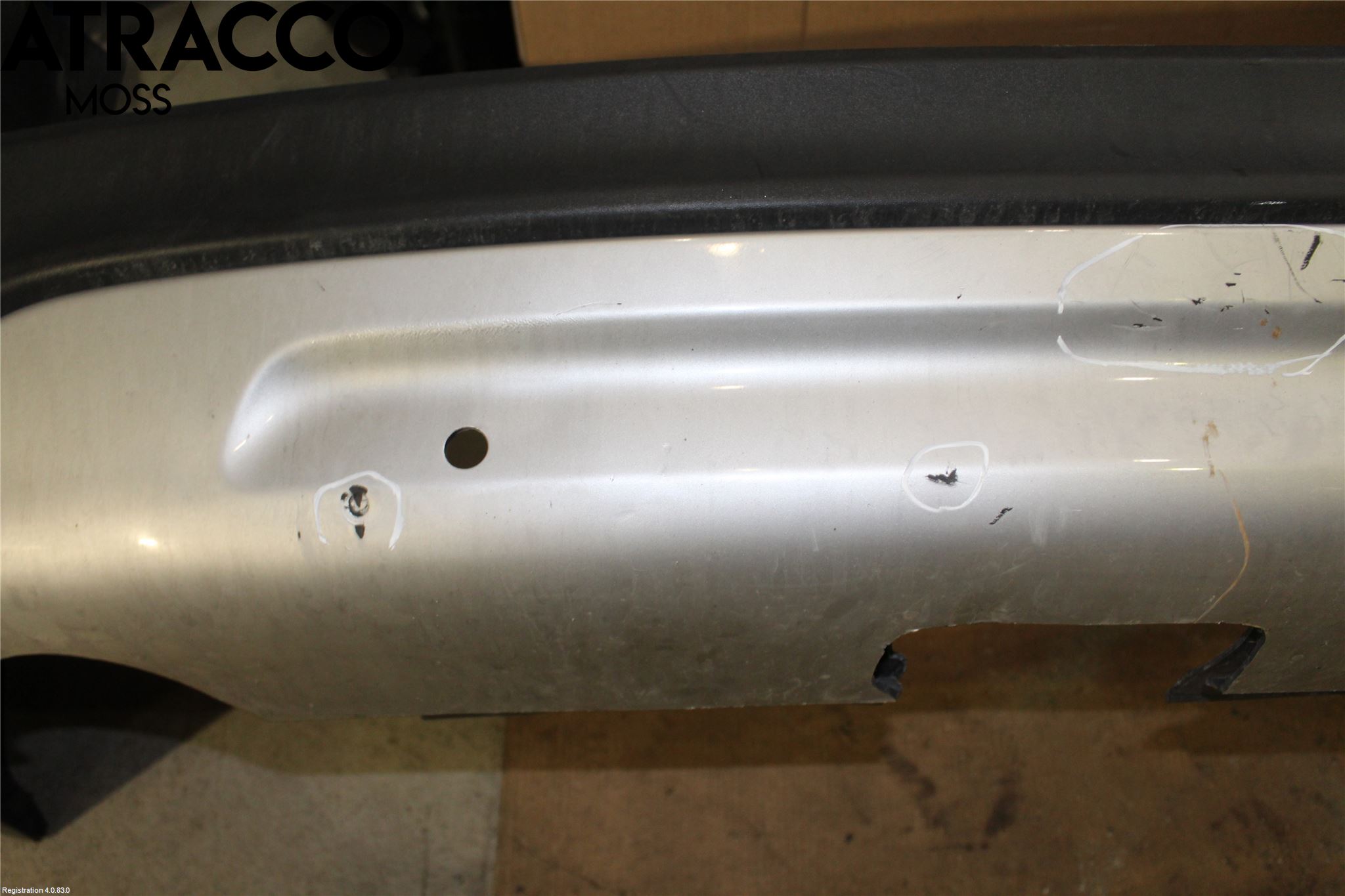 Volvo XC70 08-13 Støtfanger Bak