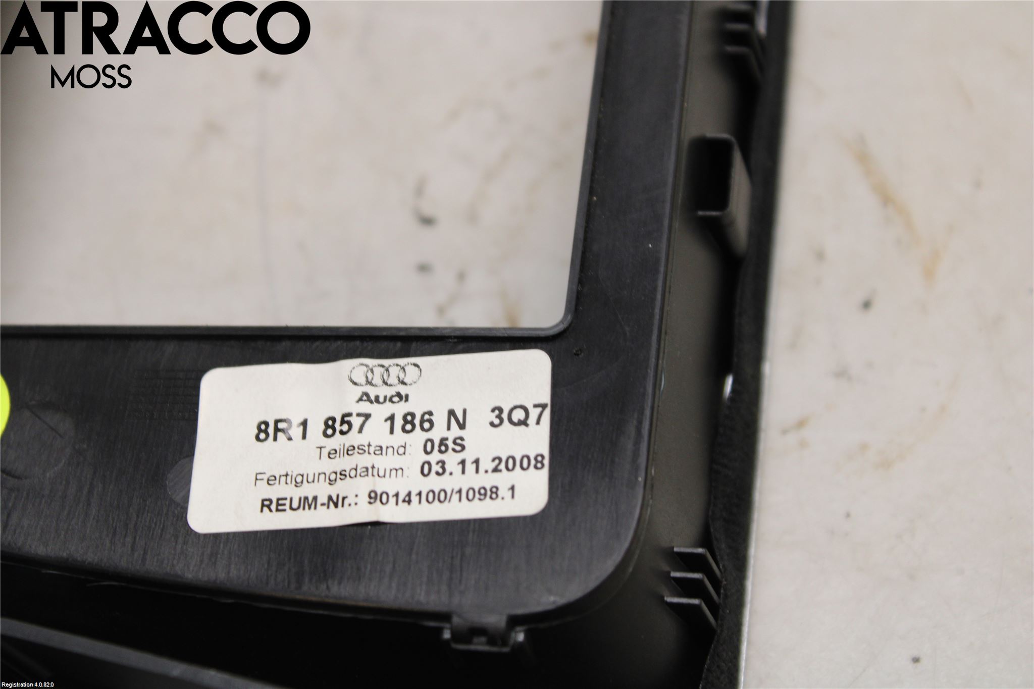 Audi Q5 09-16 Innr Radio Ramme