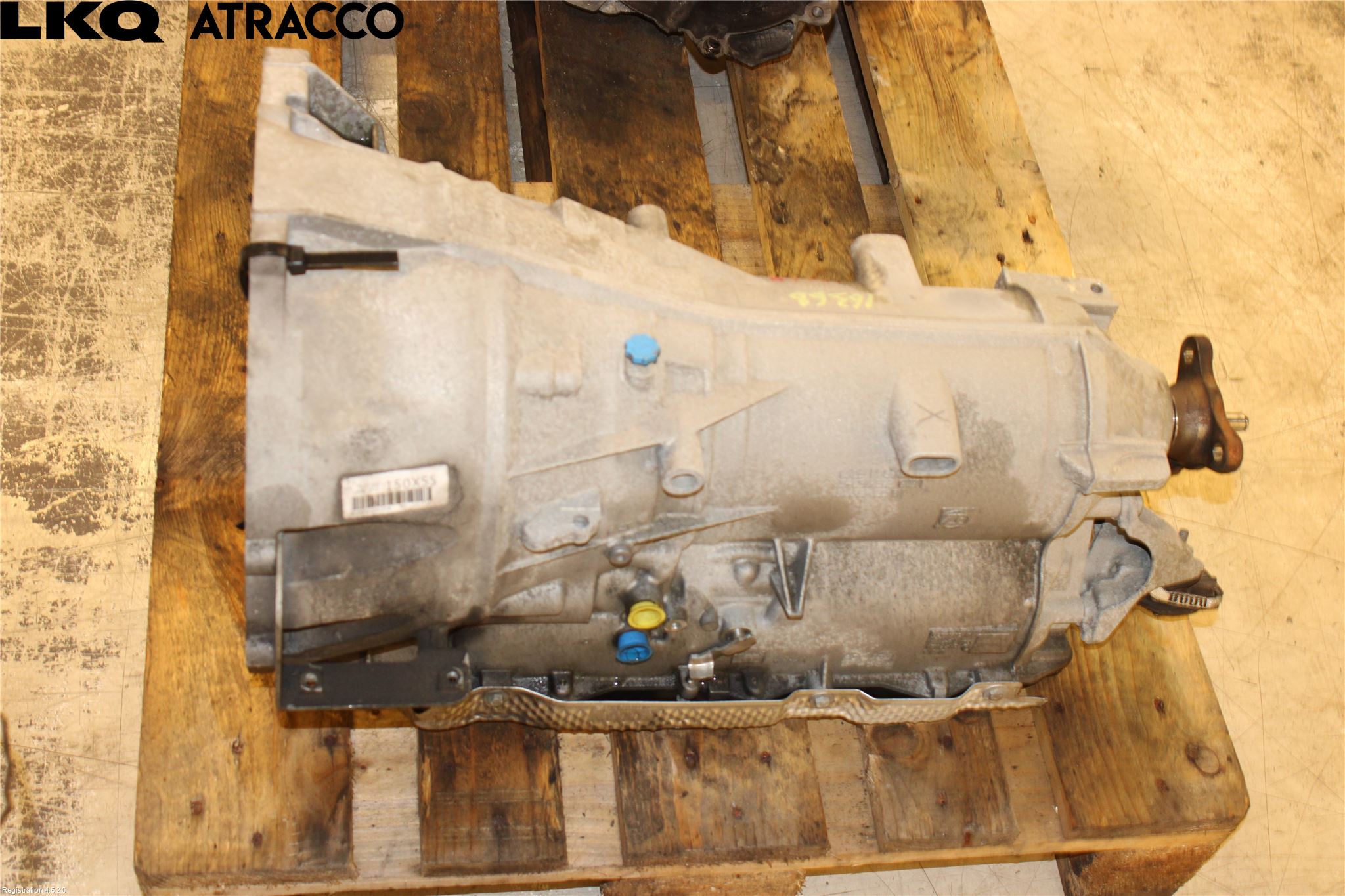 BMW 1 F20/F21 11-19 Gearkasse Automat