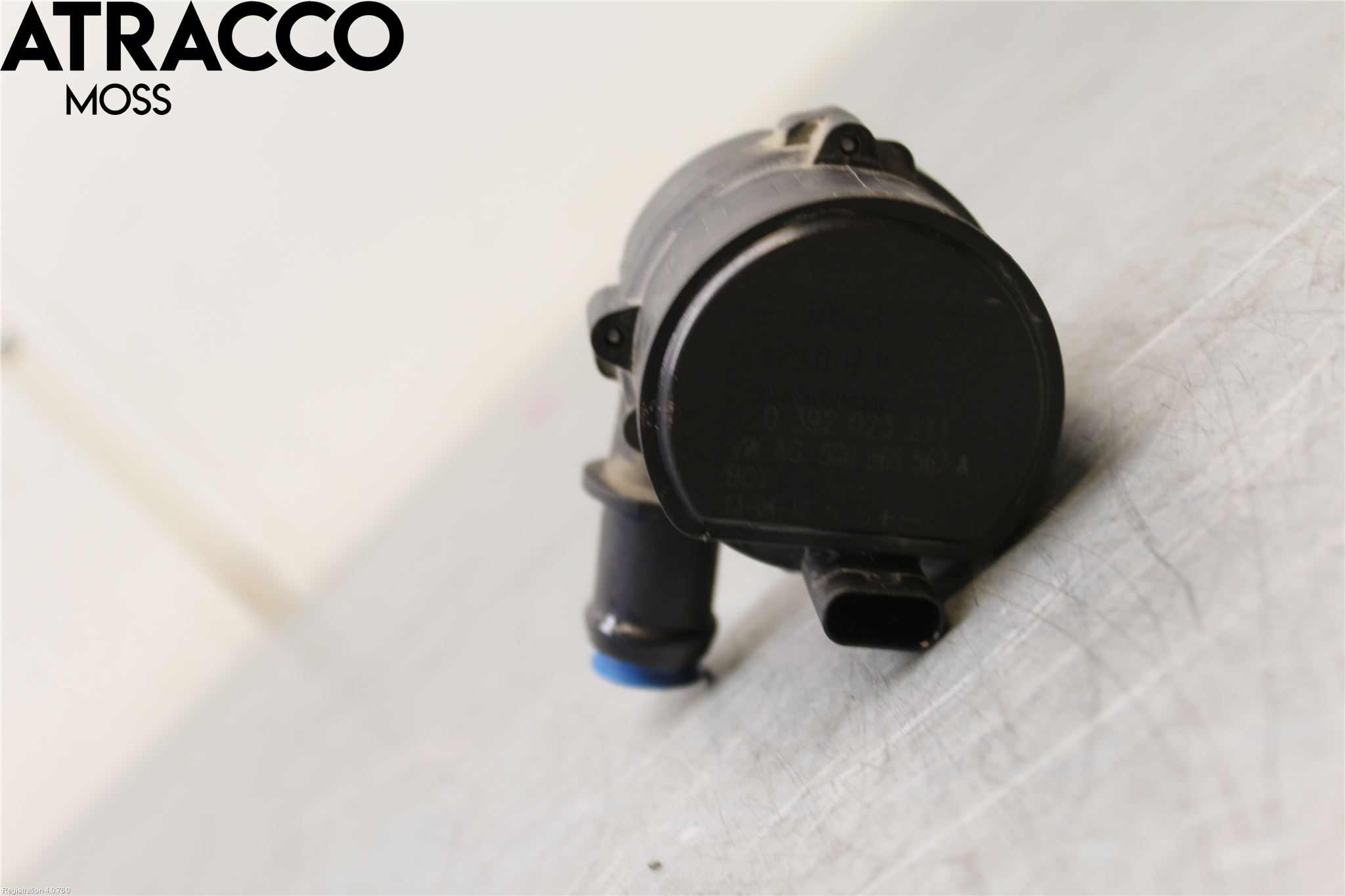 Volkswagen VW GOLF / E-GOLF VII 13-20 Varme Sirkulasjonspumpe