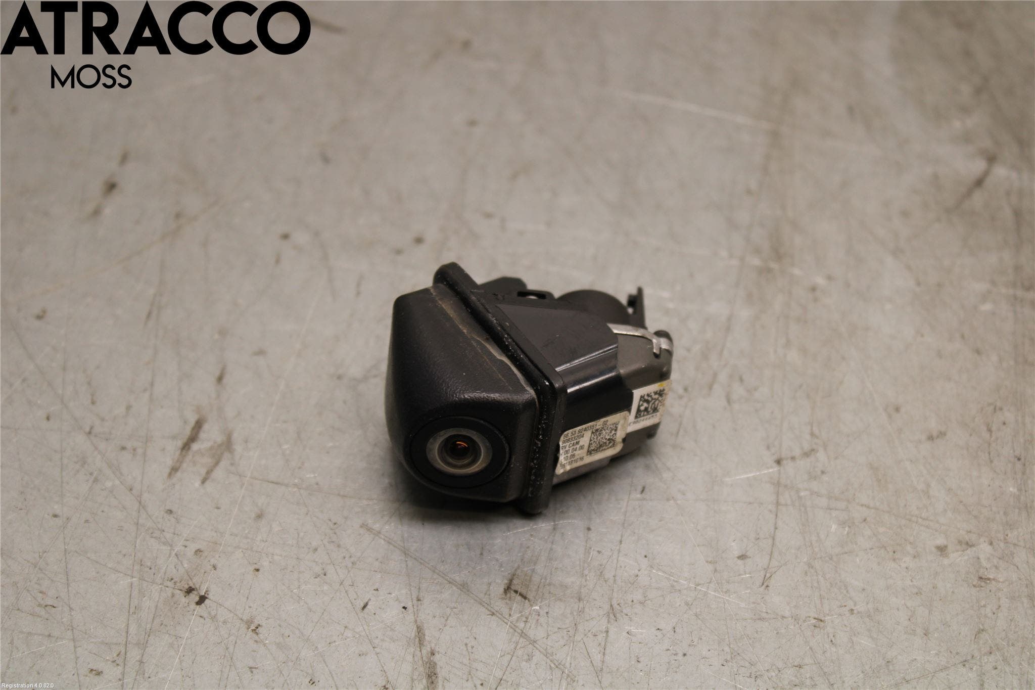 BMW 3 F30/F31/F80 12-19 Parkeringshjelp Kamera