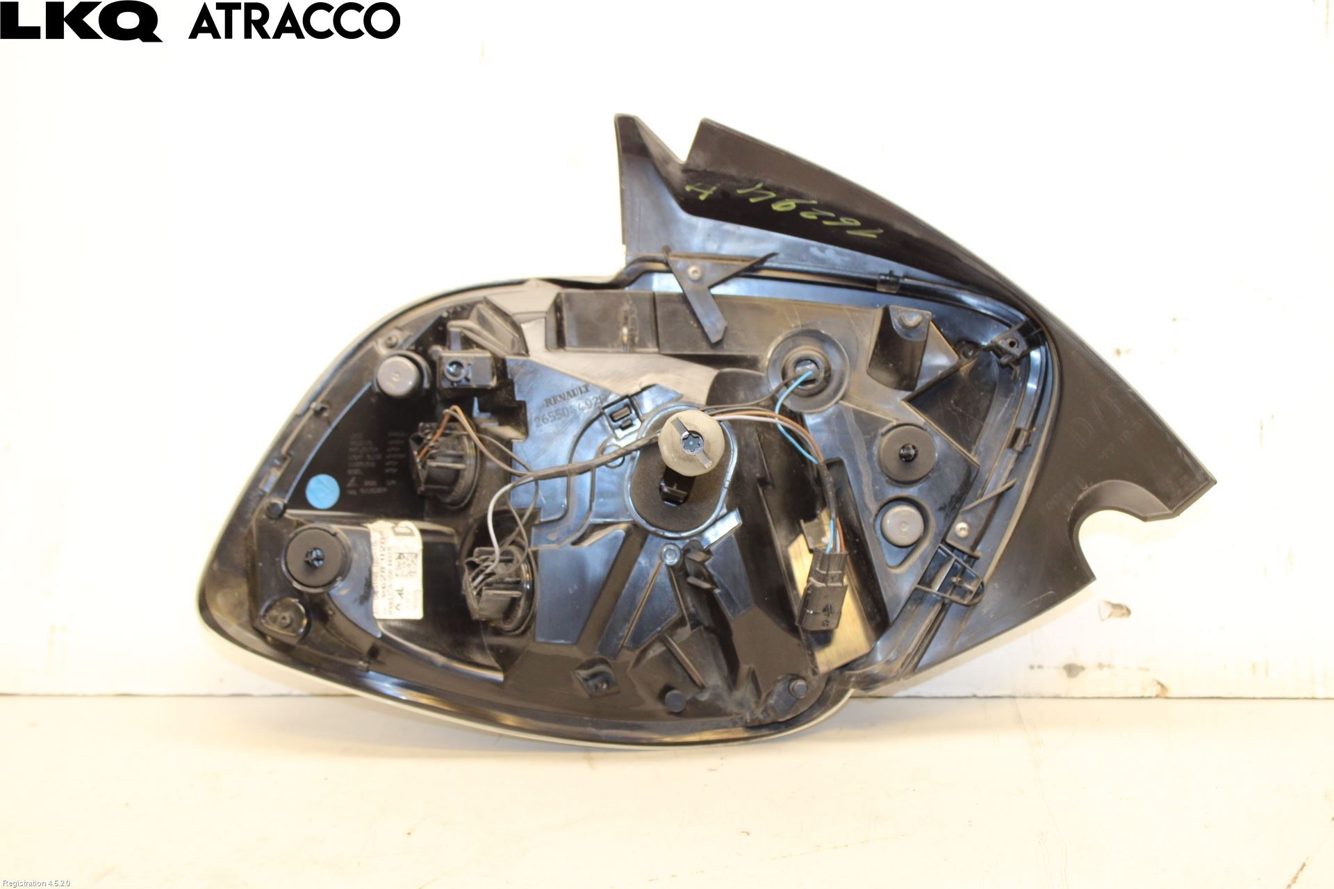 Renault ZOE/E-TECH 13- Baklykt Høyre