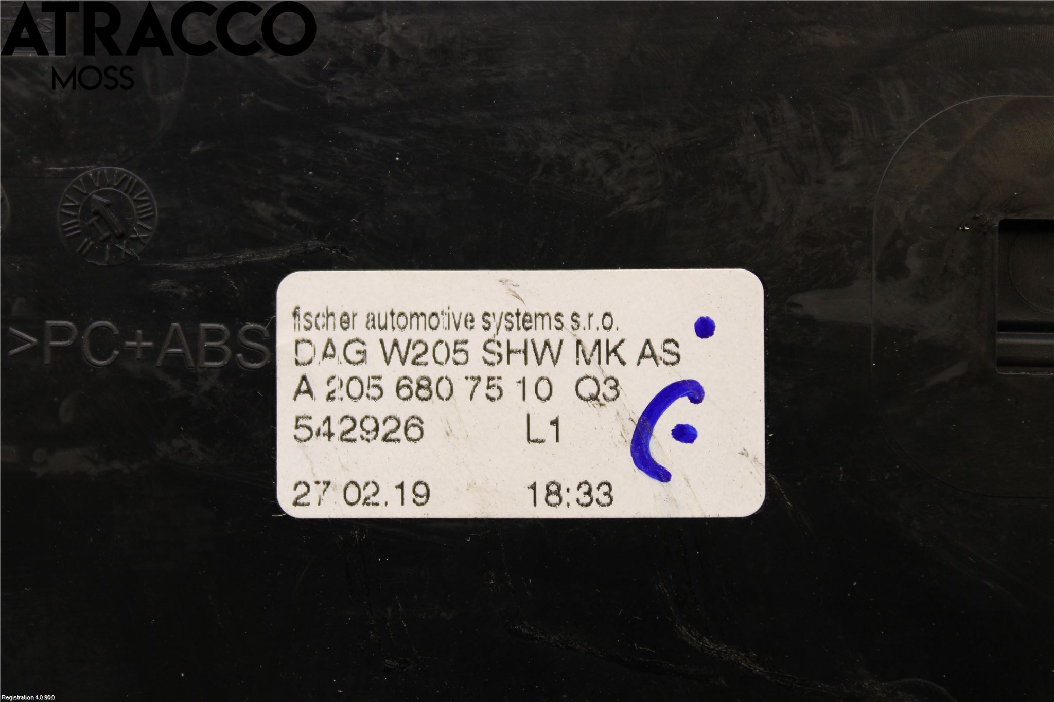 Mercedes-Benz MB C-KLASS (W205) 14-21 Innr Koppholder