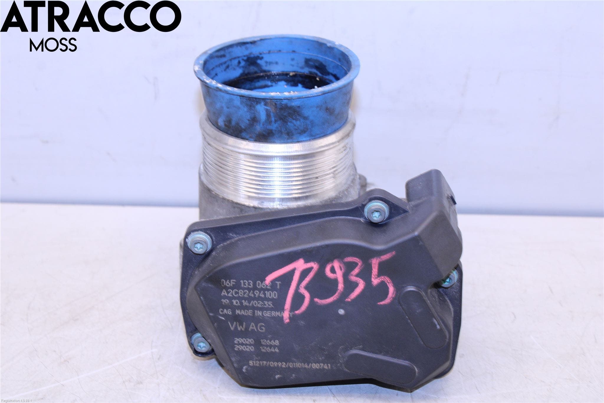 Audi A4/S4 08-11 Inns Spjeldhus