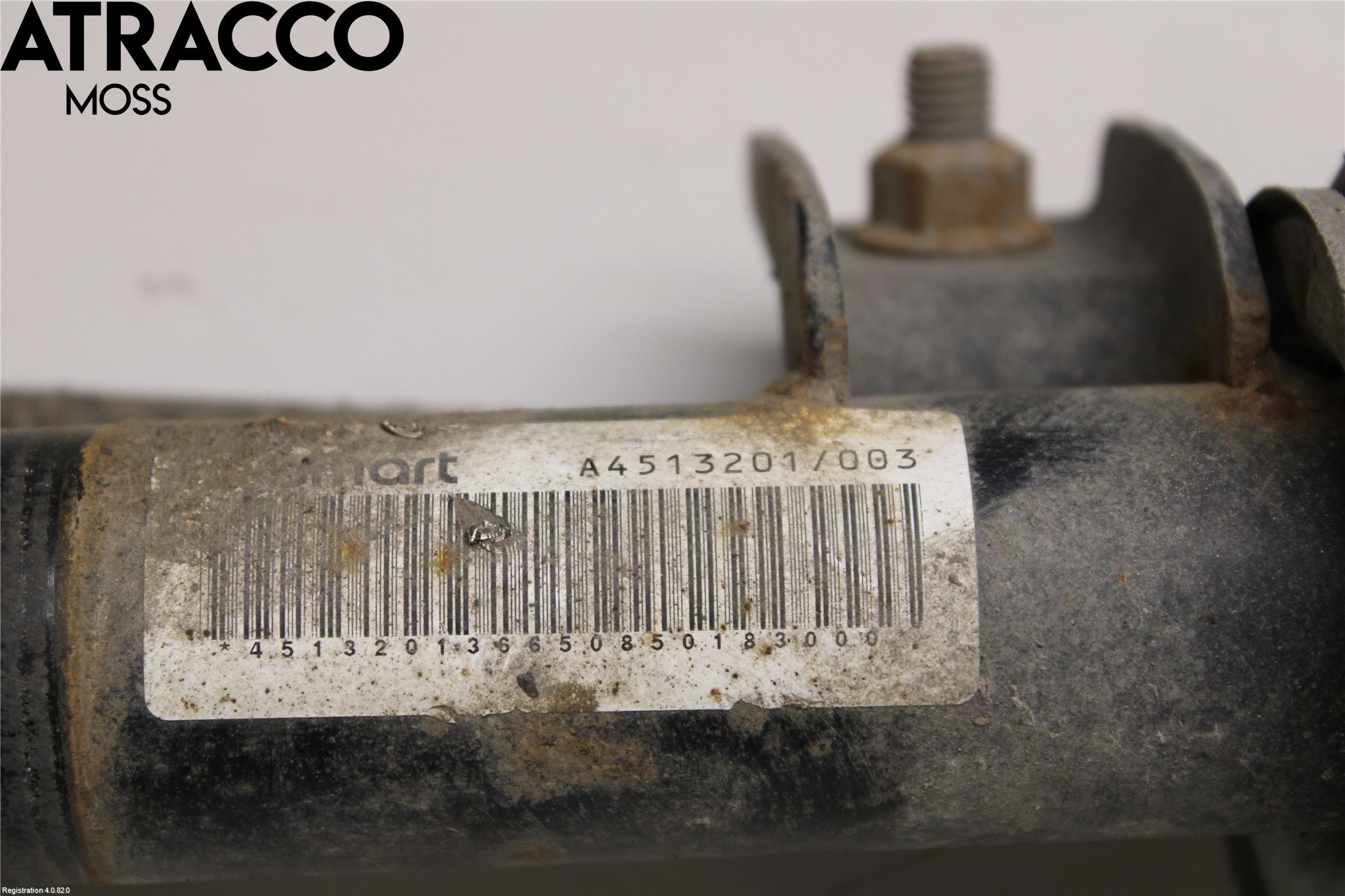 Smart FORTWO I 99-07 Fjærbein Foran Venstre