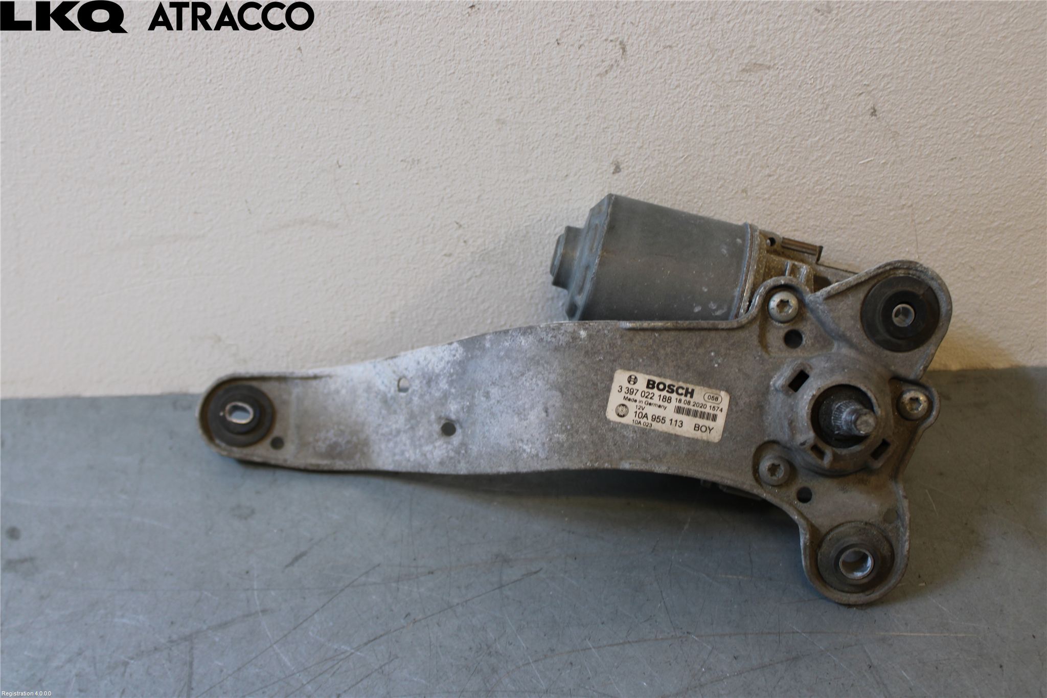 Volkswagen VW ID.3 21- Viskermotor Frontrute