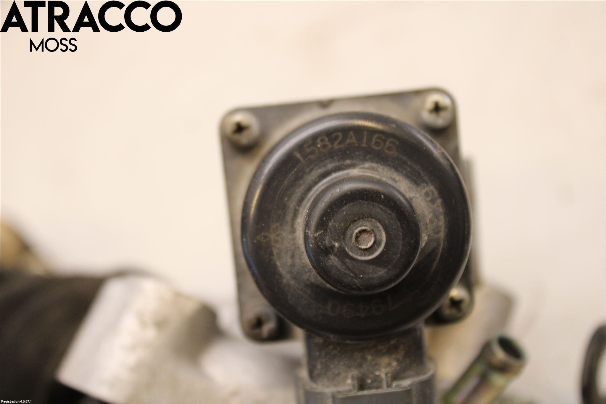 Mitsubishi OUTLANDER 13-21 Egr Rør