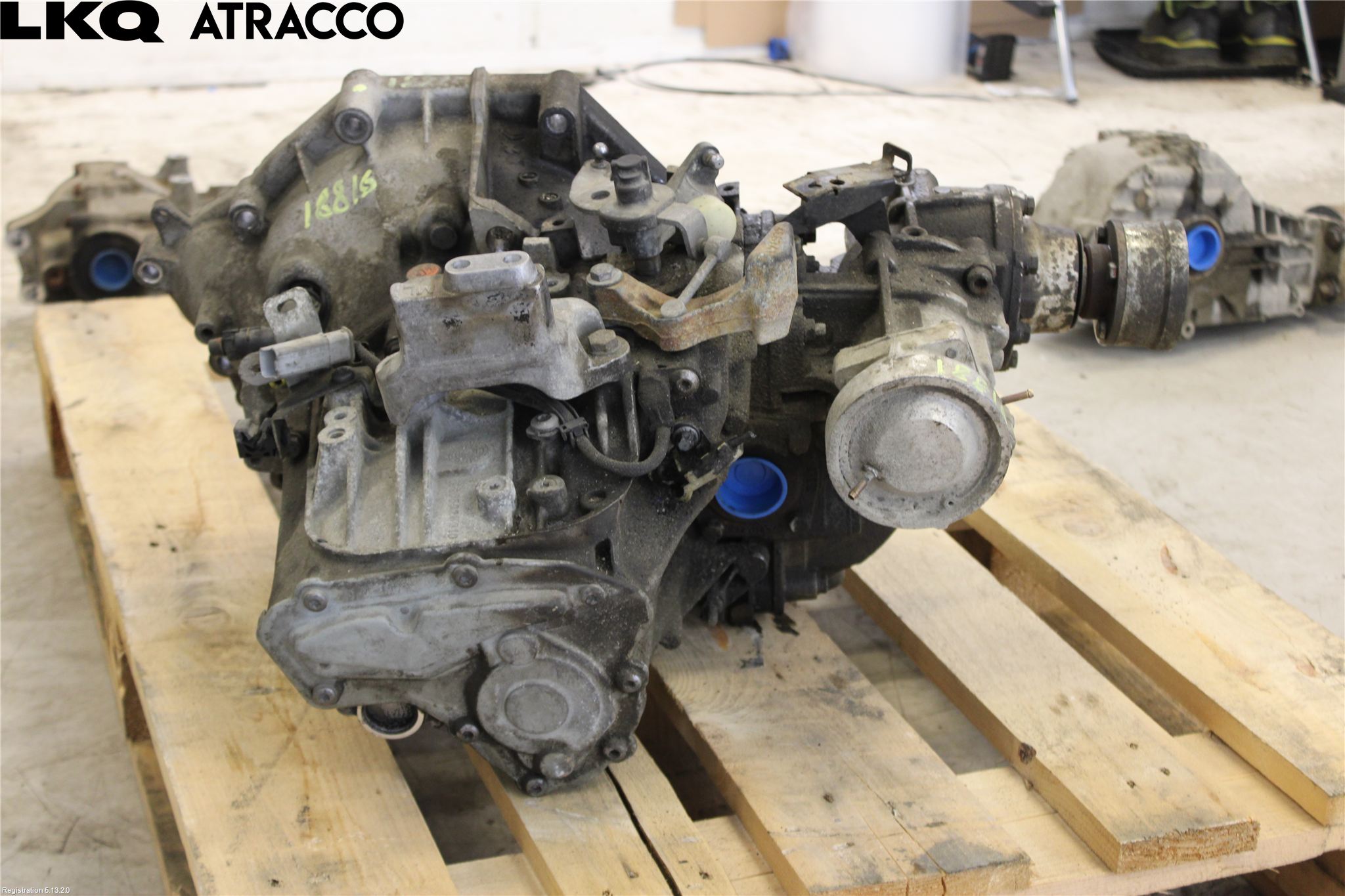 Citroen JUMPY/E-JUMPY 16- Gearkasse 6 Trinn