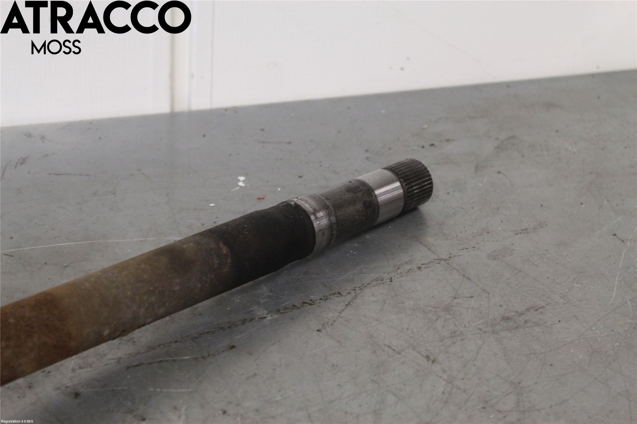 Peugeot 5008 10-16 Drivaksel Foran Kompl Høyre