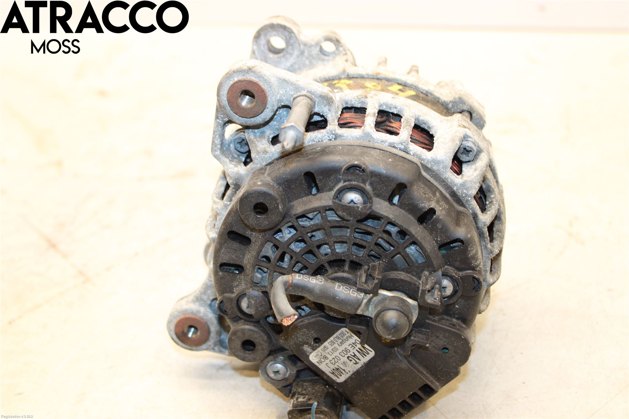 Volkswagen VW GOLF / E-GOLF VII 13-20 Dynamo