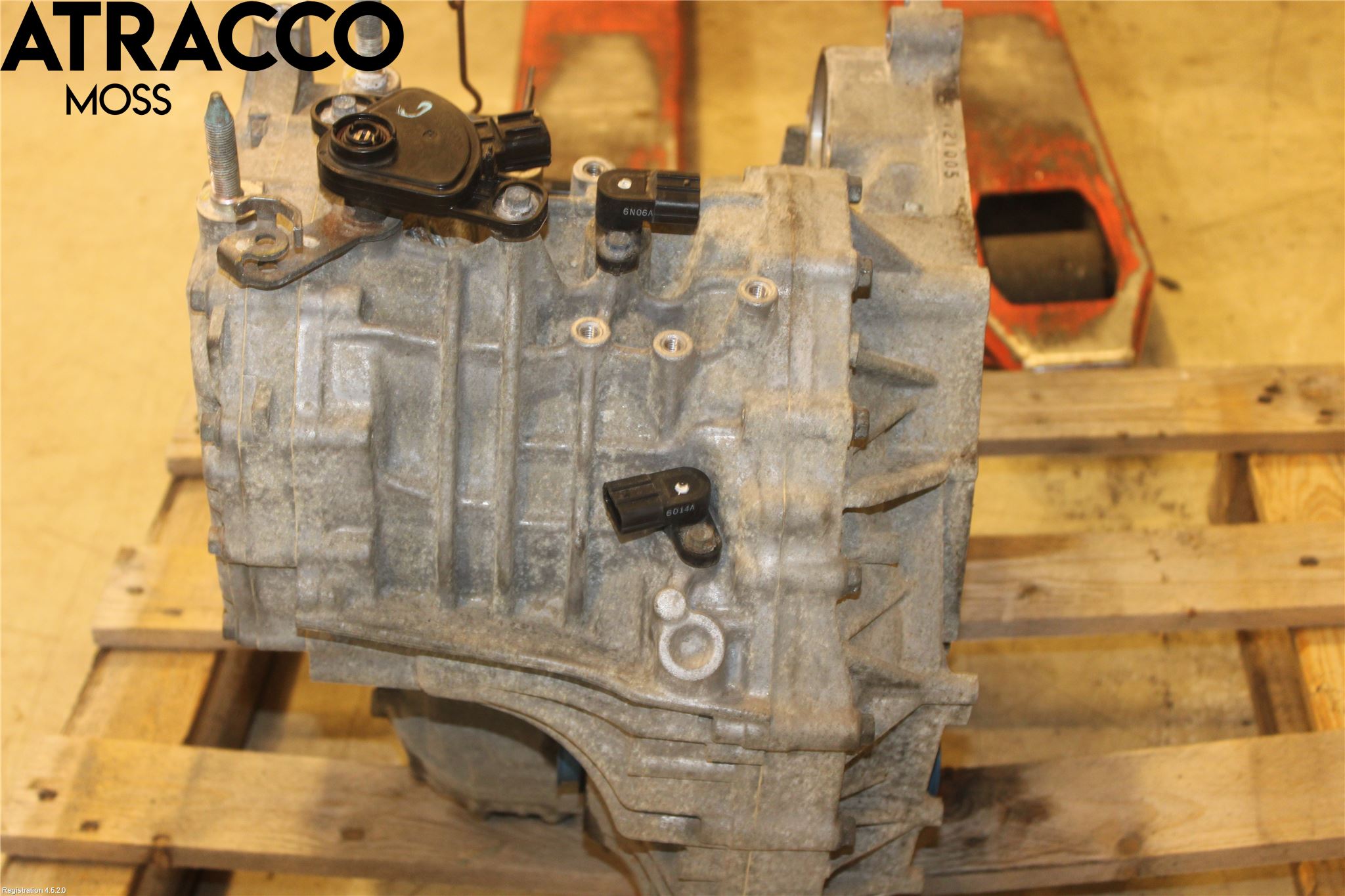 Ford FOCUS 11-14 Gearkasse 5 Trinn