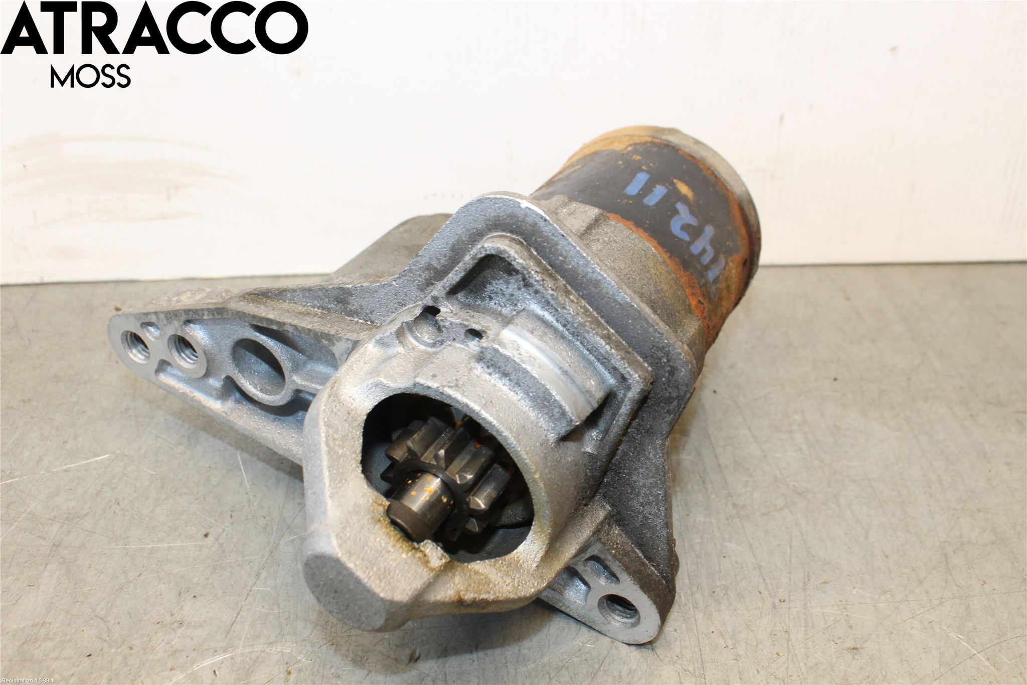 Nissan QASHQAI 10-14 Startmotor