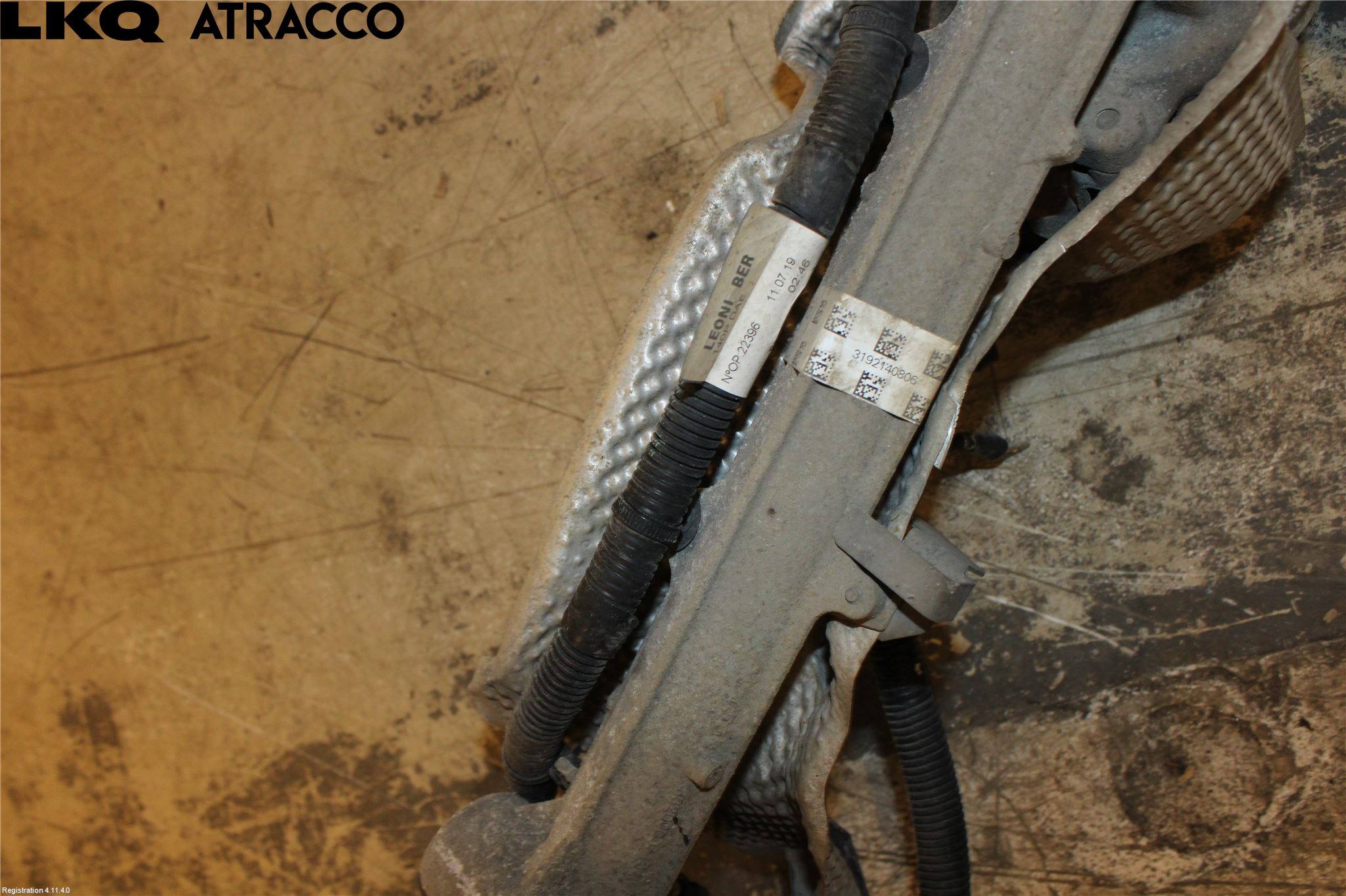 Opel COMBO E 19- Servo Snekke - Tannstang