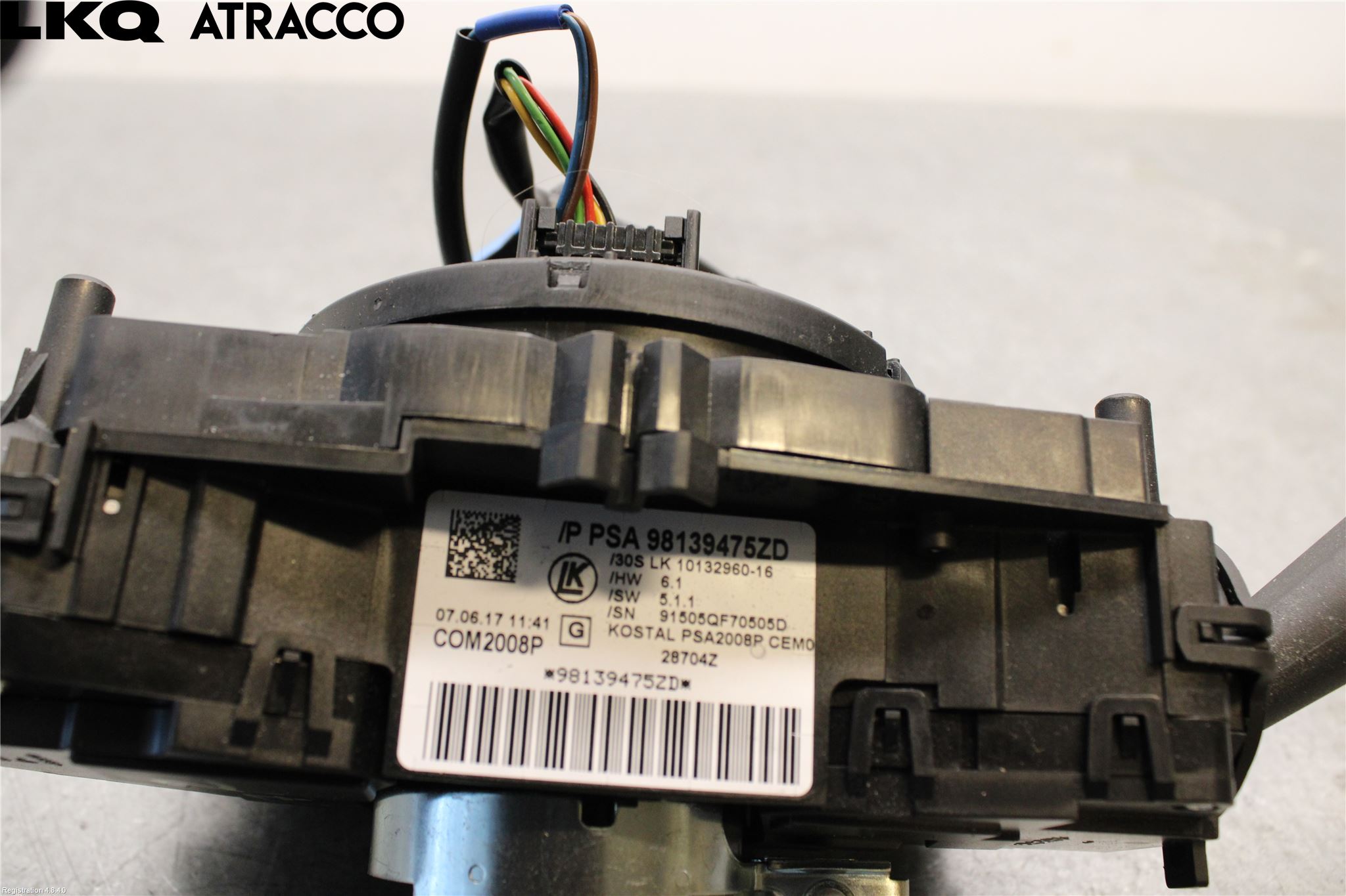 Citroen C4 CACTUS 14-20 Bryter Ratt Kombi H Og V