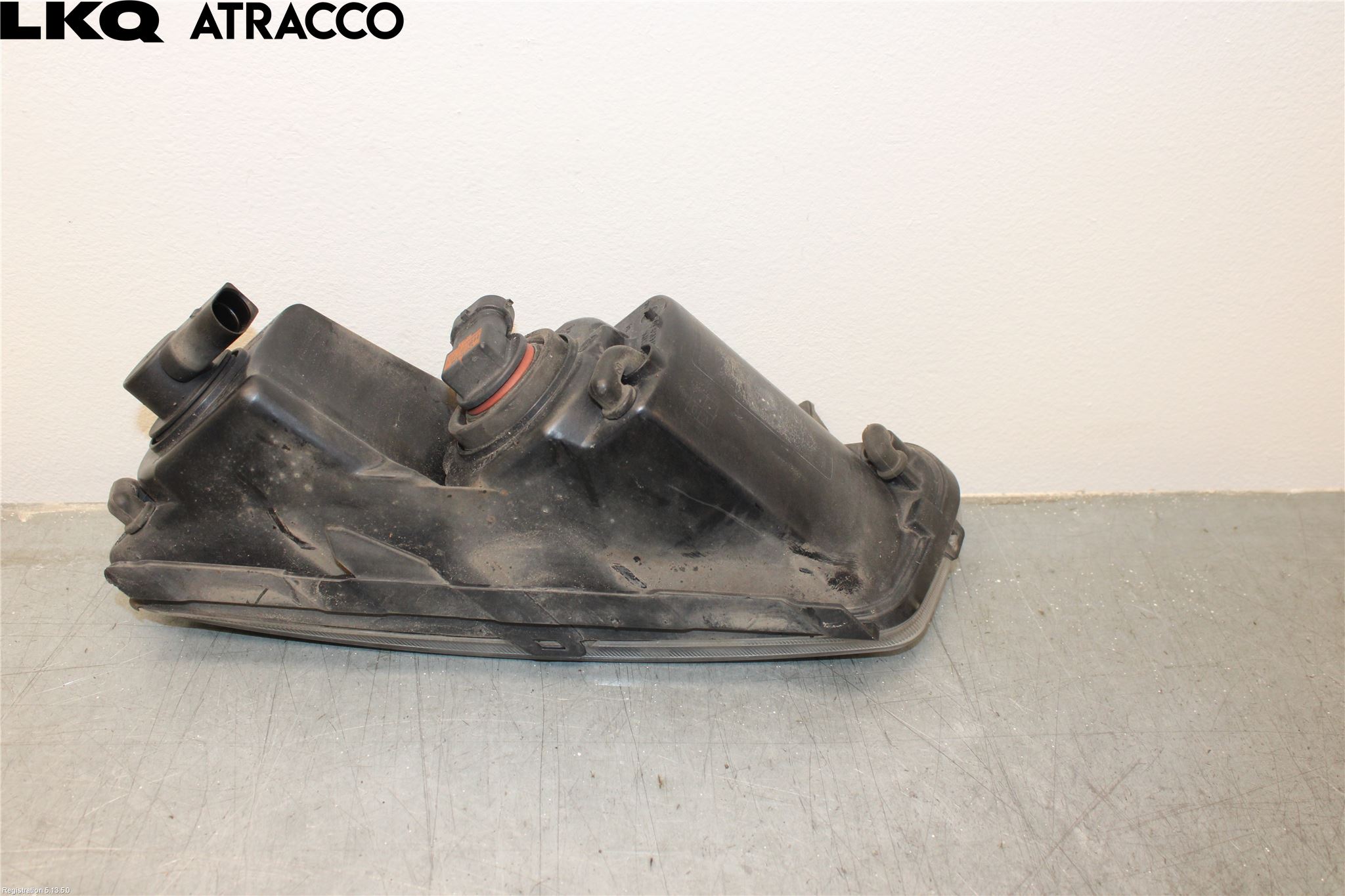Volkswagen VW POLO 10-17 Frontlykt-Kurve-Tåkelys