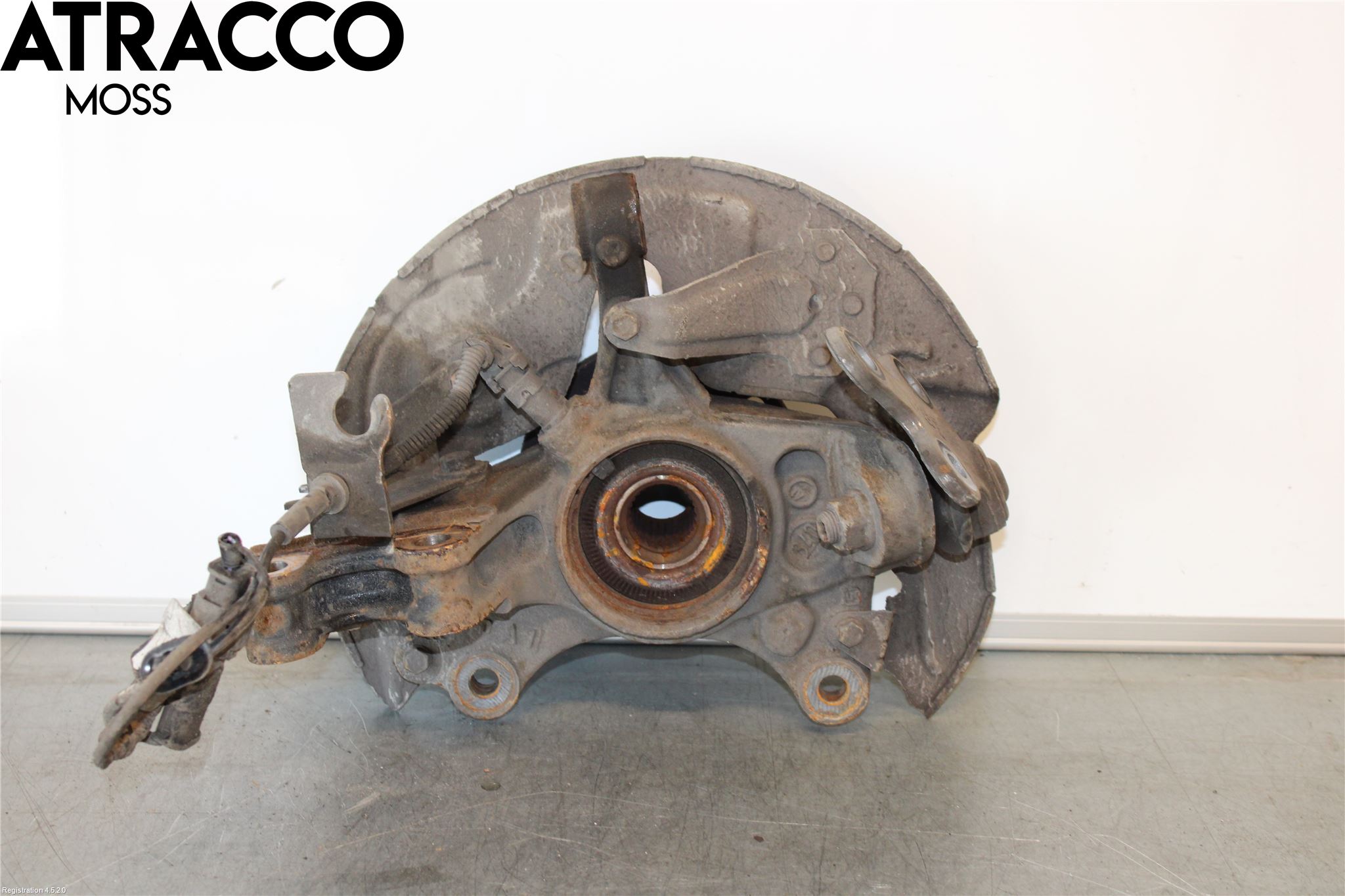 Peugeot PARTNER/E-PARTNER 19- Spindel Hb