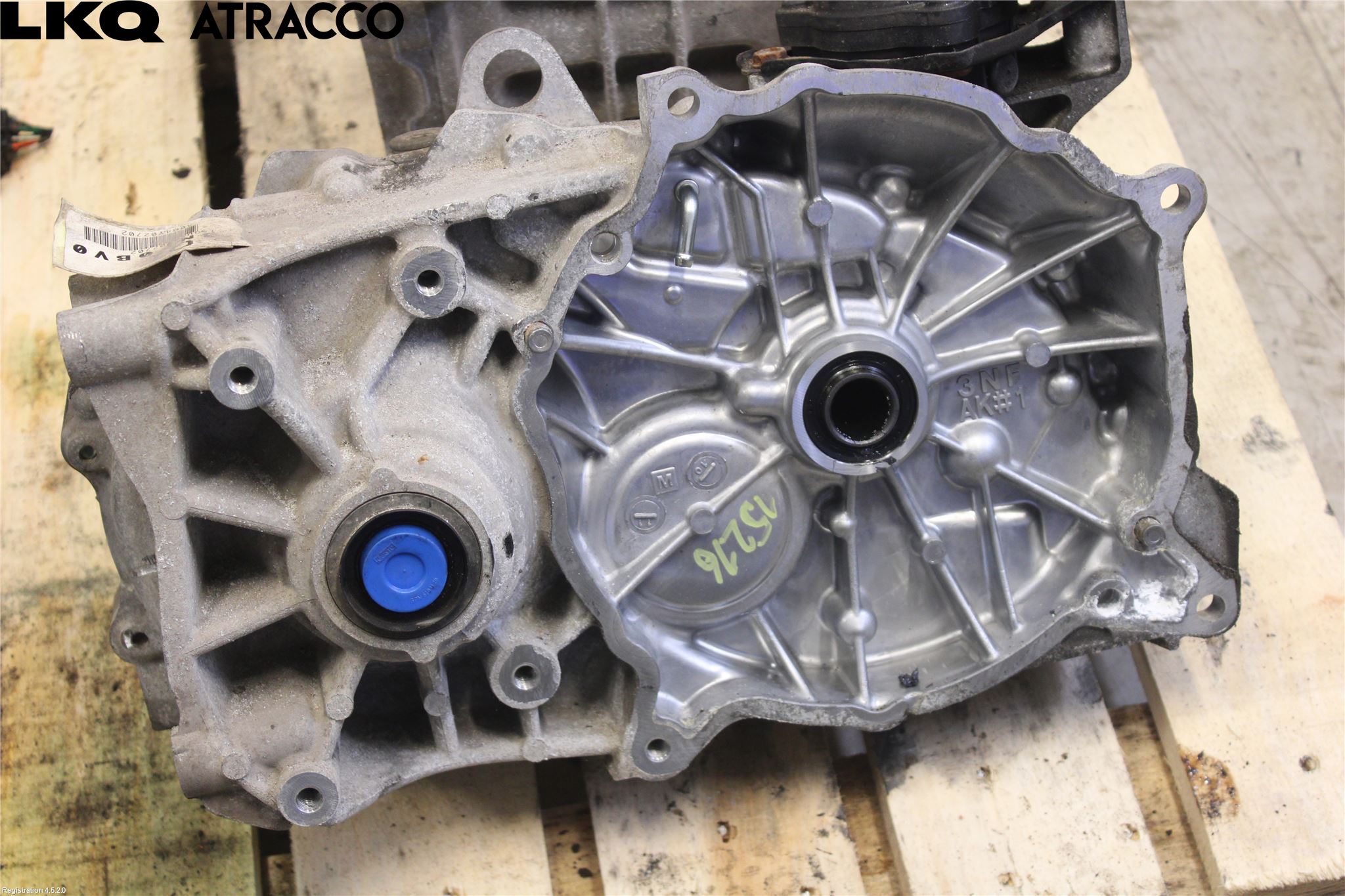 Nissan LEAF 11-17 Gearkasse Automat