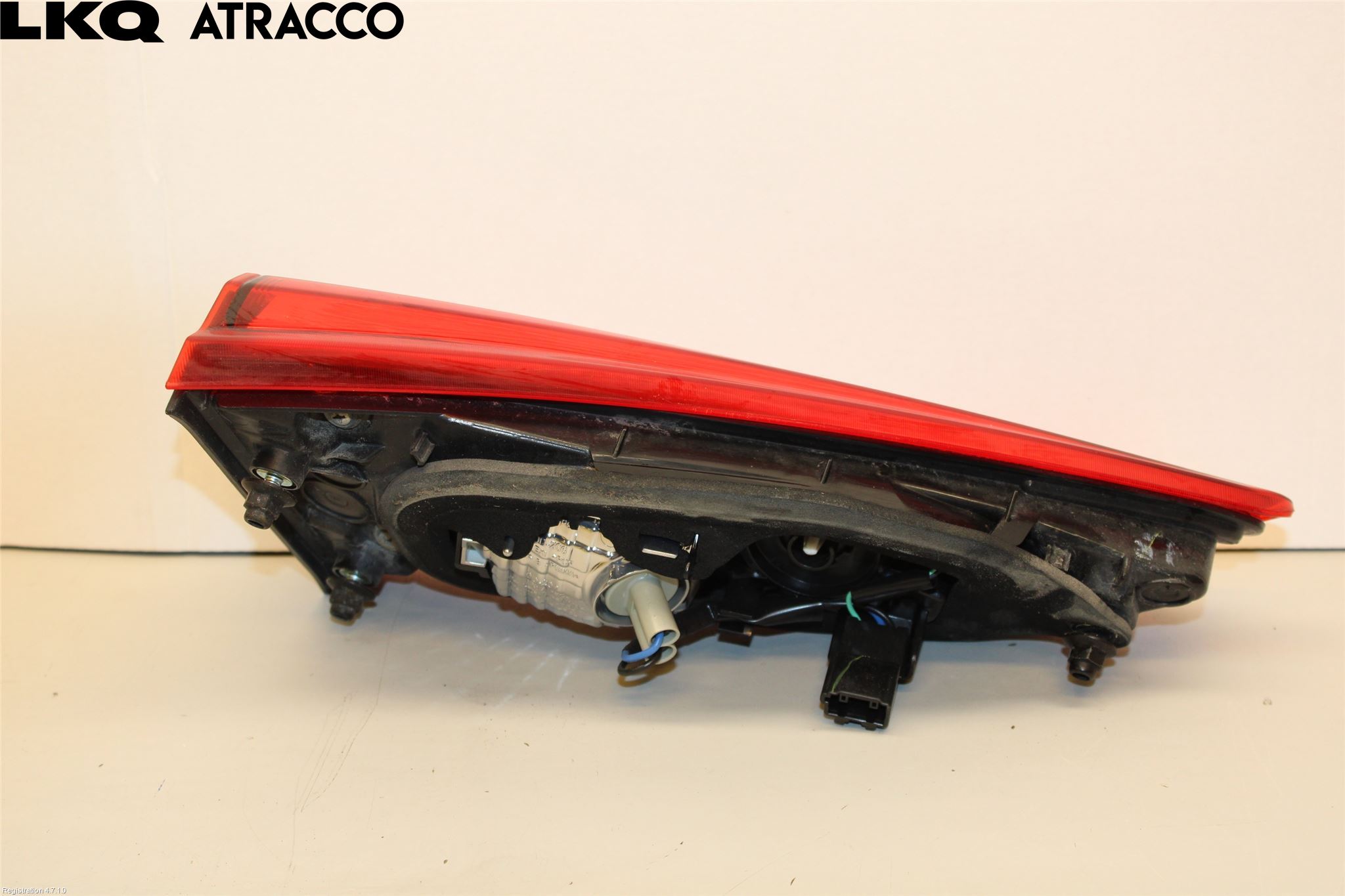 Toyota YARIS XP130 15-20 Baklykt Høyre  På Luke(Indre)