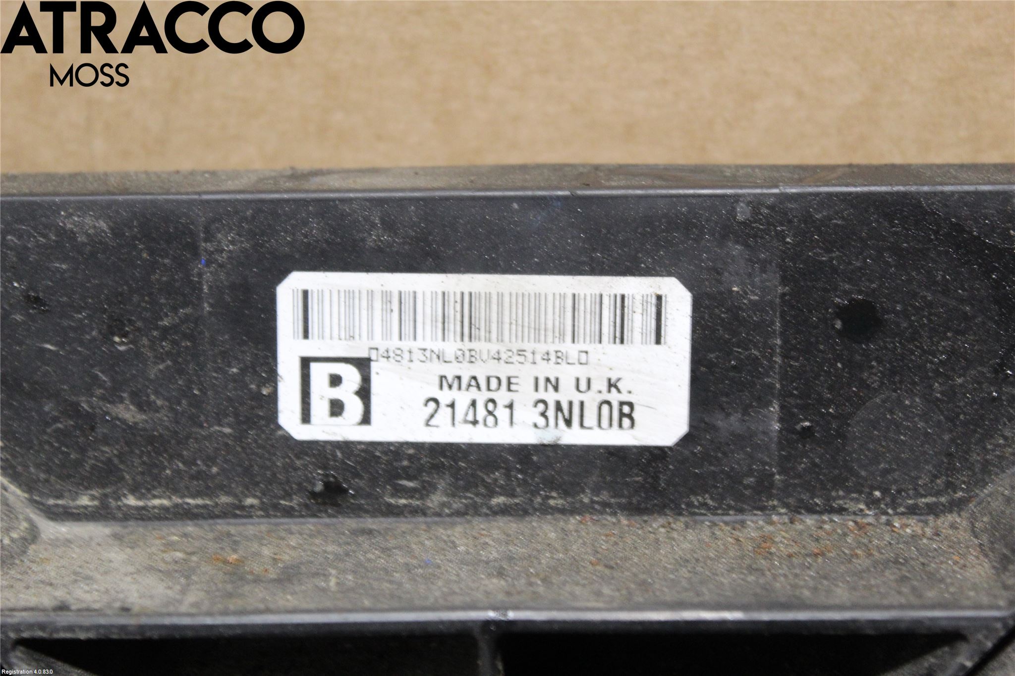 Nissan LEAF 11-17 Kjølevifte Elektrisk