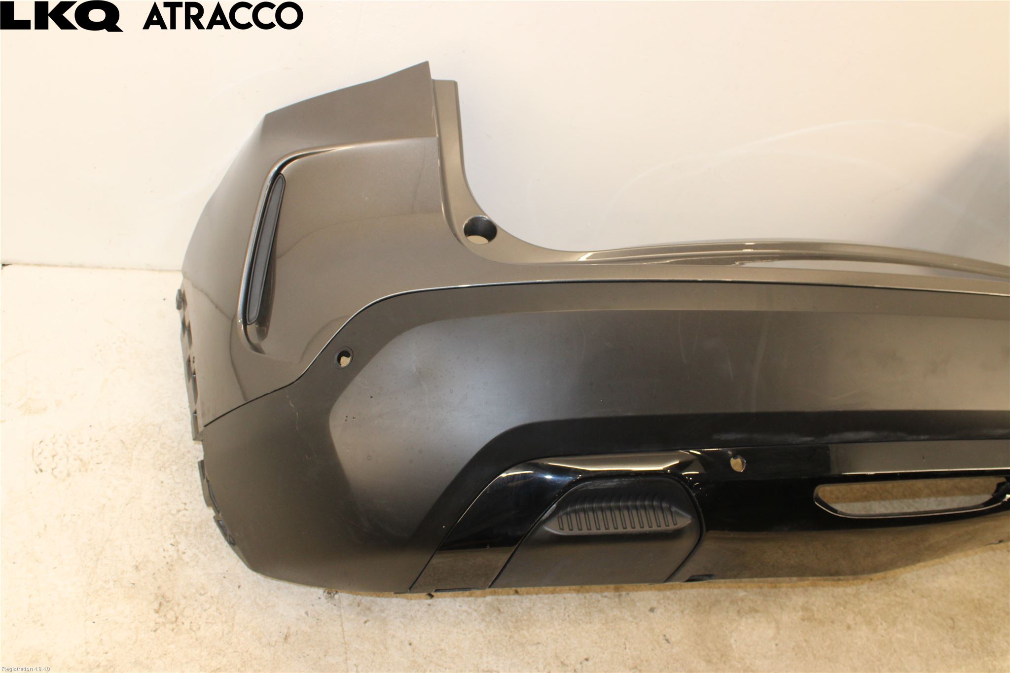 BMW i3 I01 13-22 Støtfanger Bak