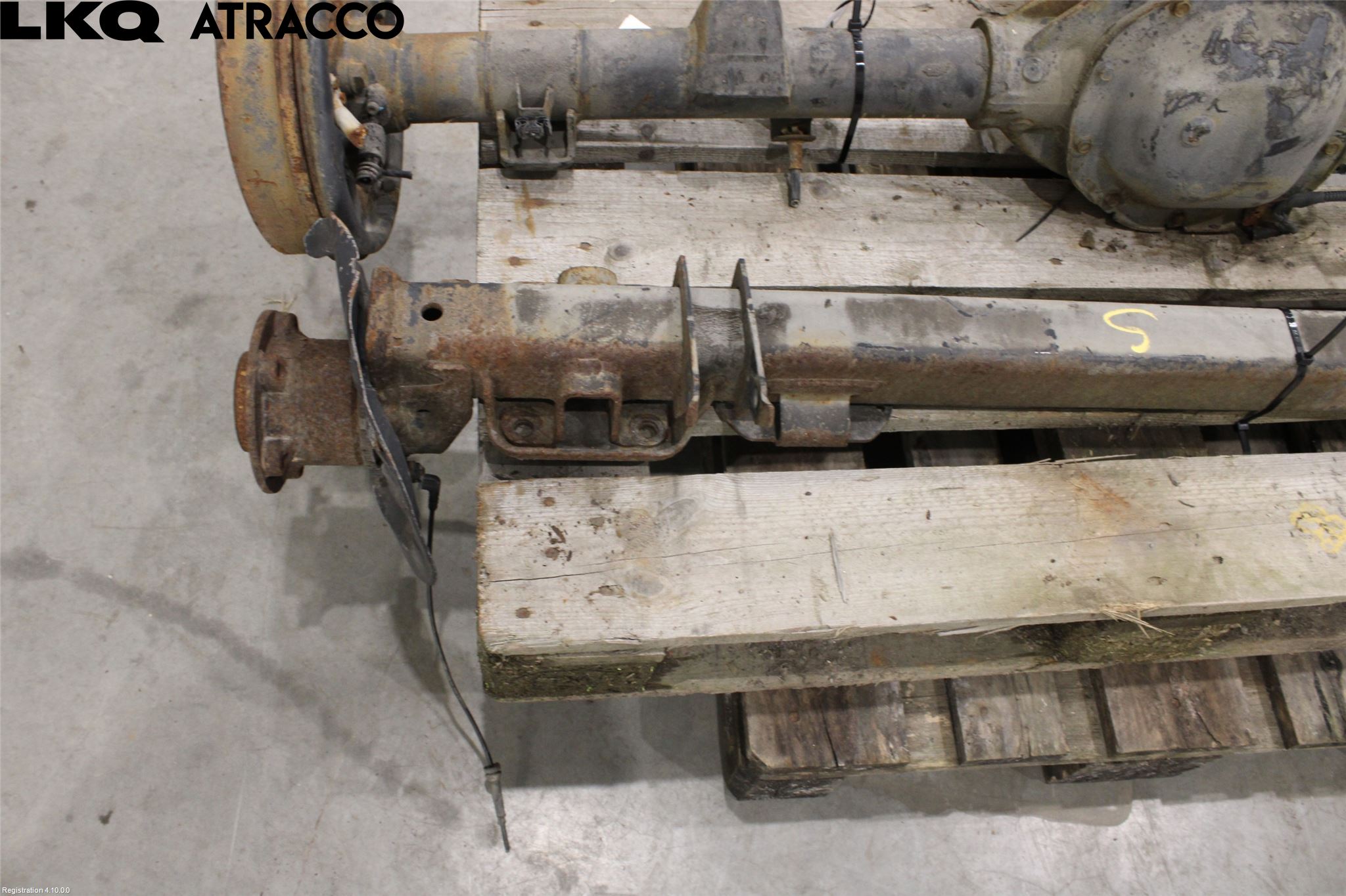 Renault MASTER III 15-20 Bakaksel