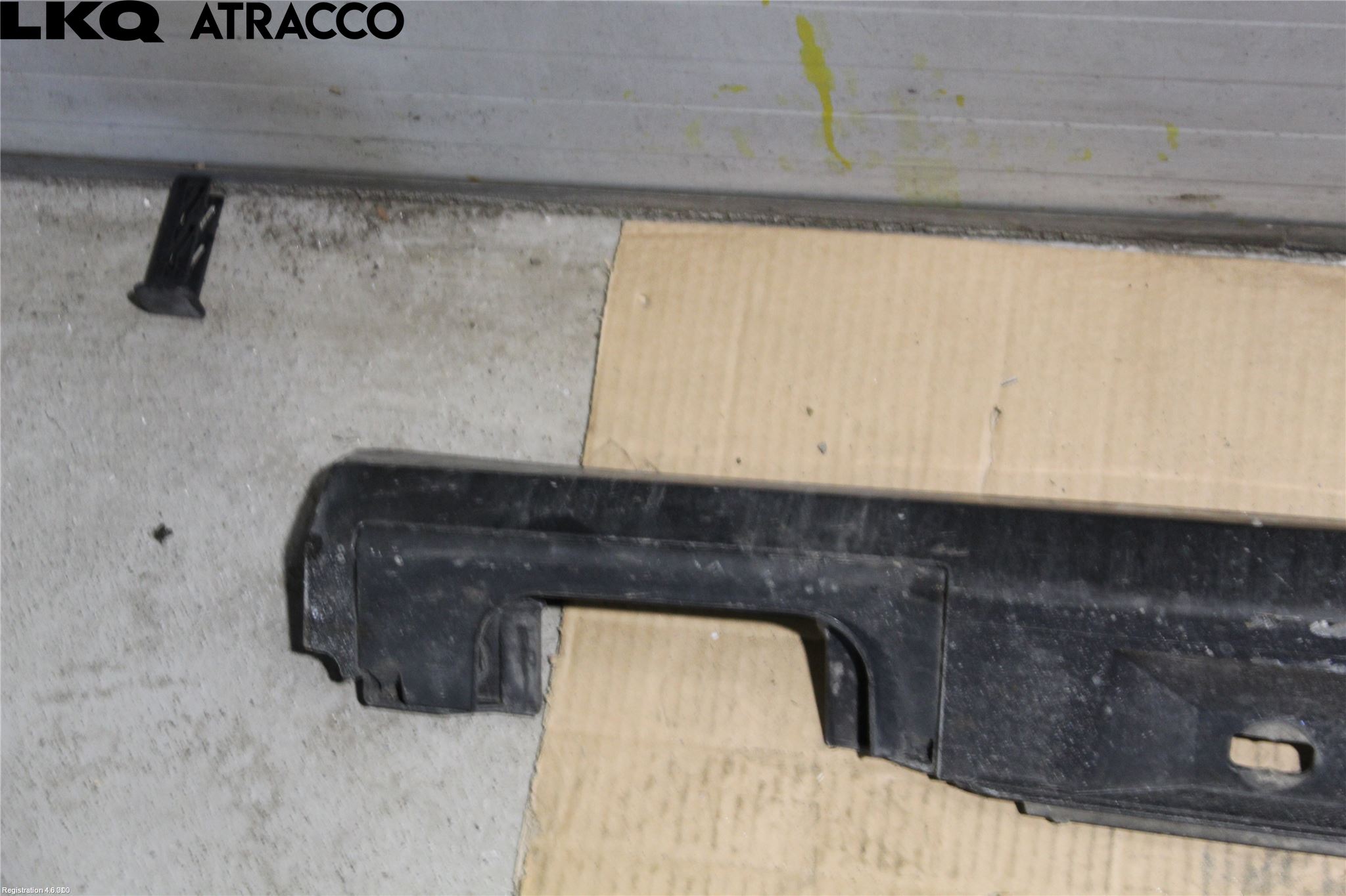 Audi A6/S6 4G 11-18 Kanalskjørt Venstre