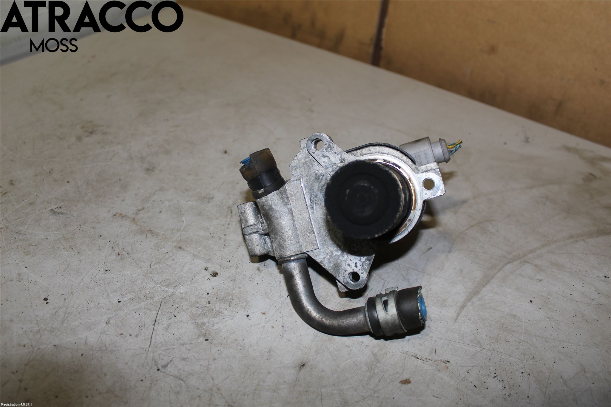 Volvo XC40/RECHARGE 18- Egr Ventil