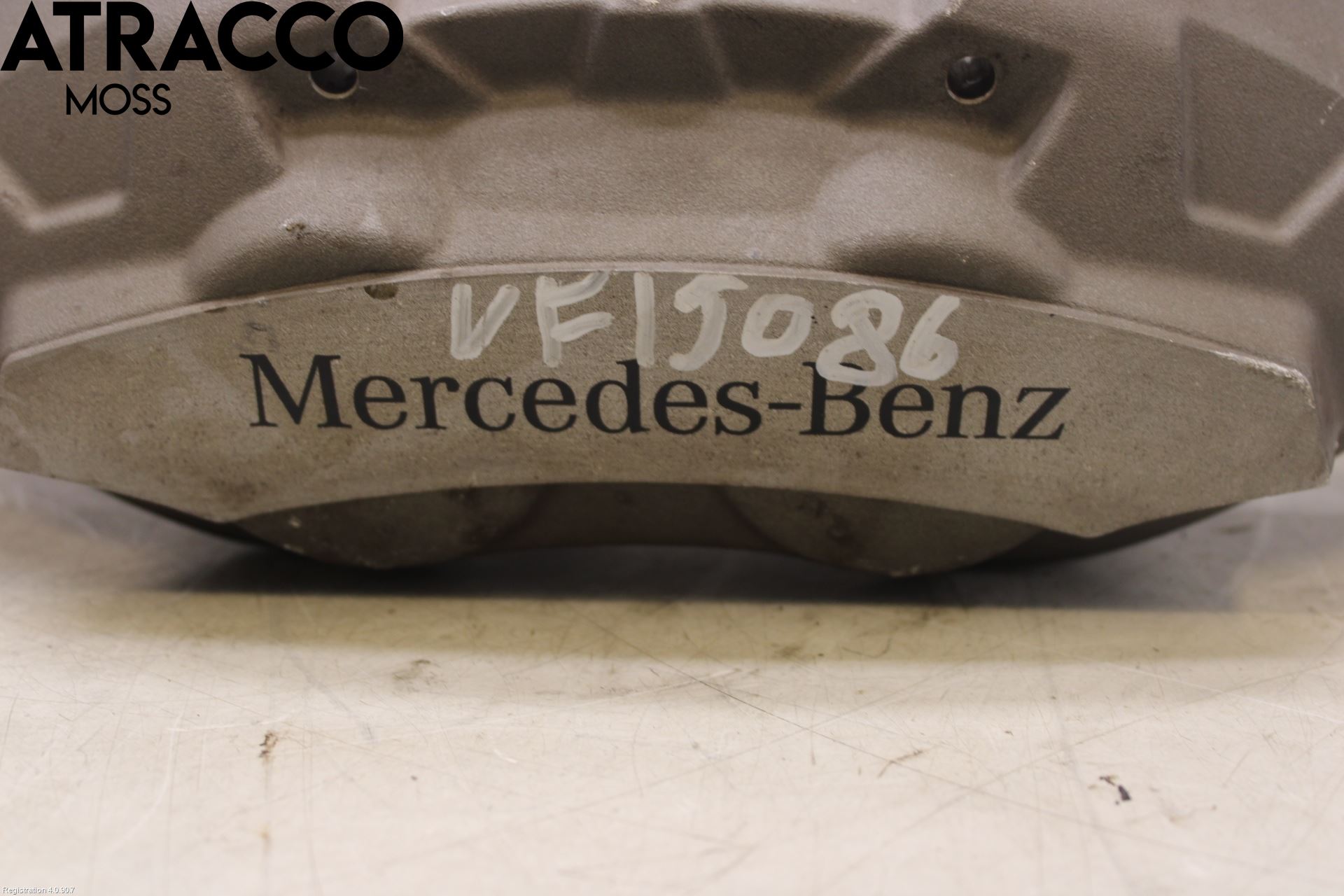 Mercedes-Benz MB EQC (N293) 20- Bremsecaliper Foran Venstre