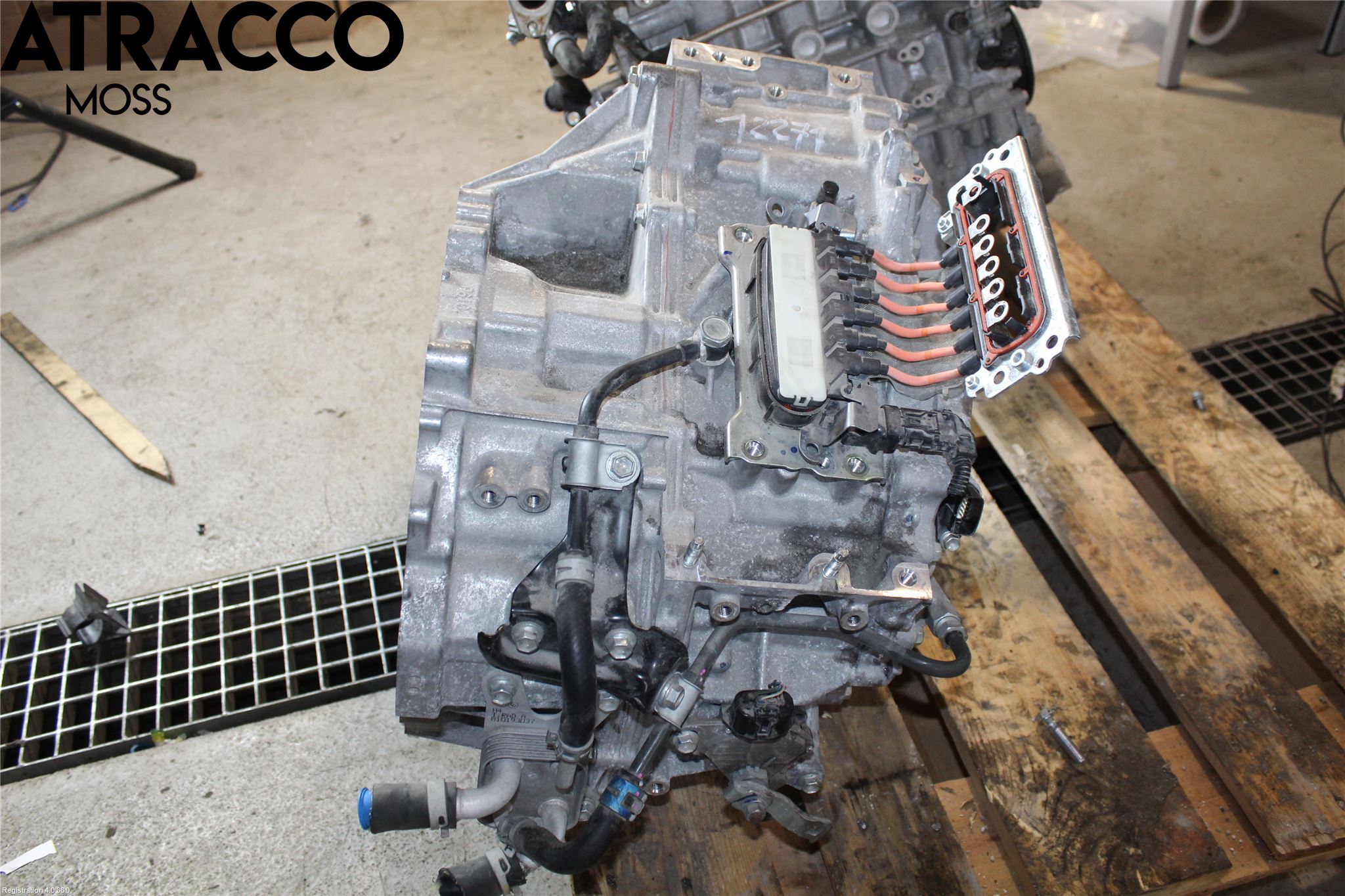 Toyota COROLLA 19- Gearkasse Automat