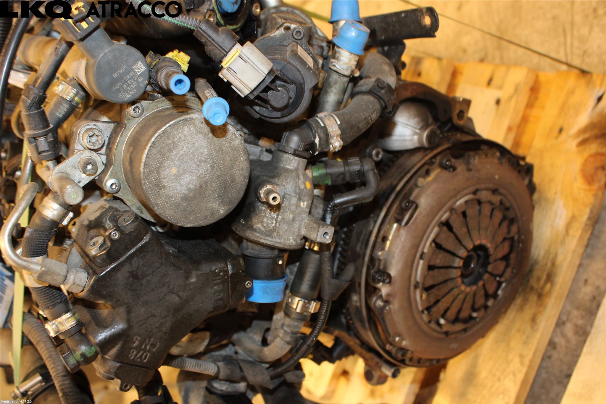 Opel CORSA D 07-14 Motor Bensin