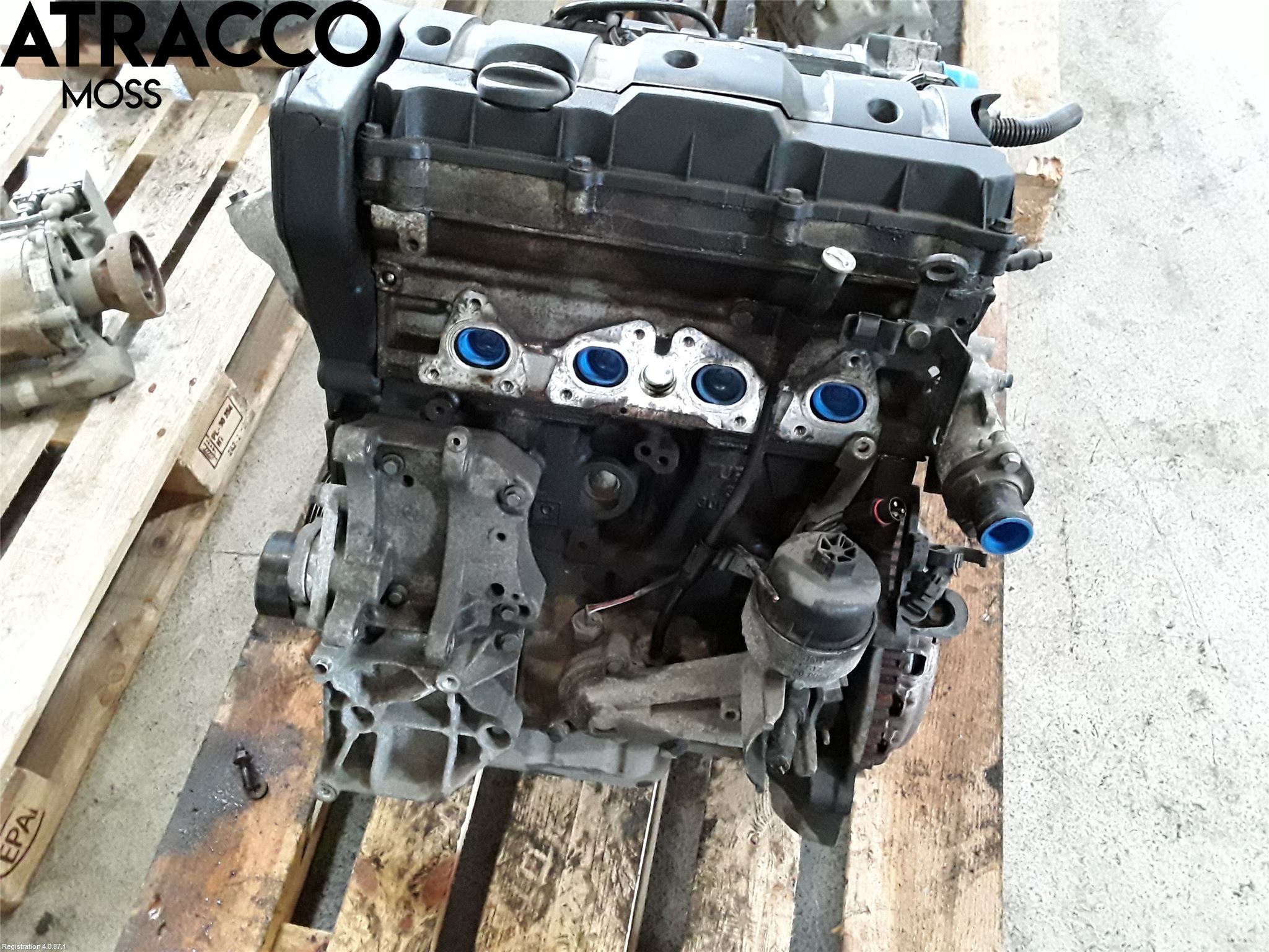 Peugeot 307     01-05 Motor Bensin